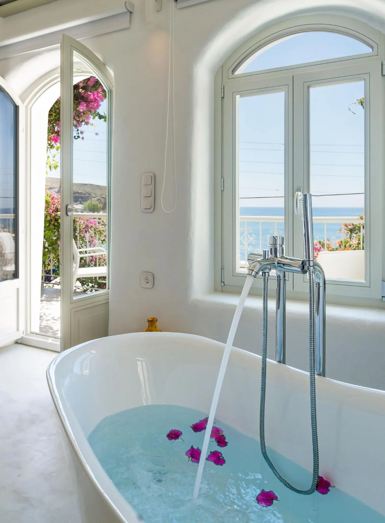 Bathroom in Samaria by the Sea