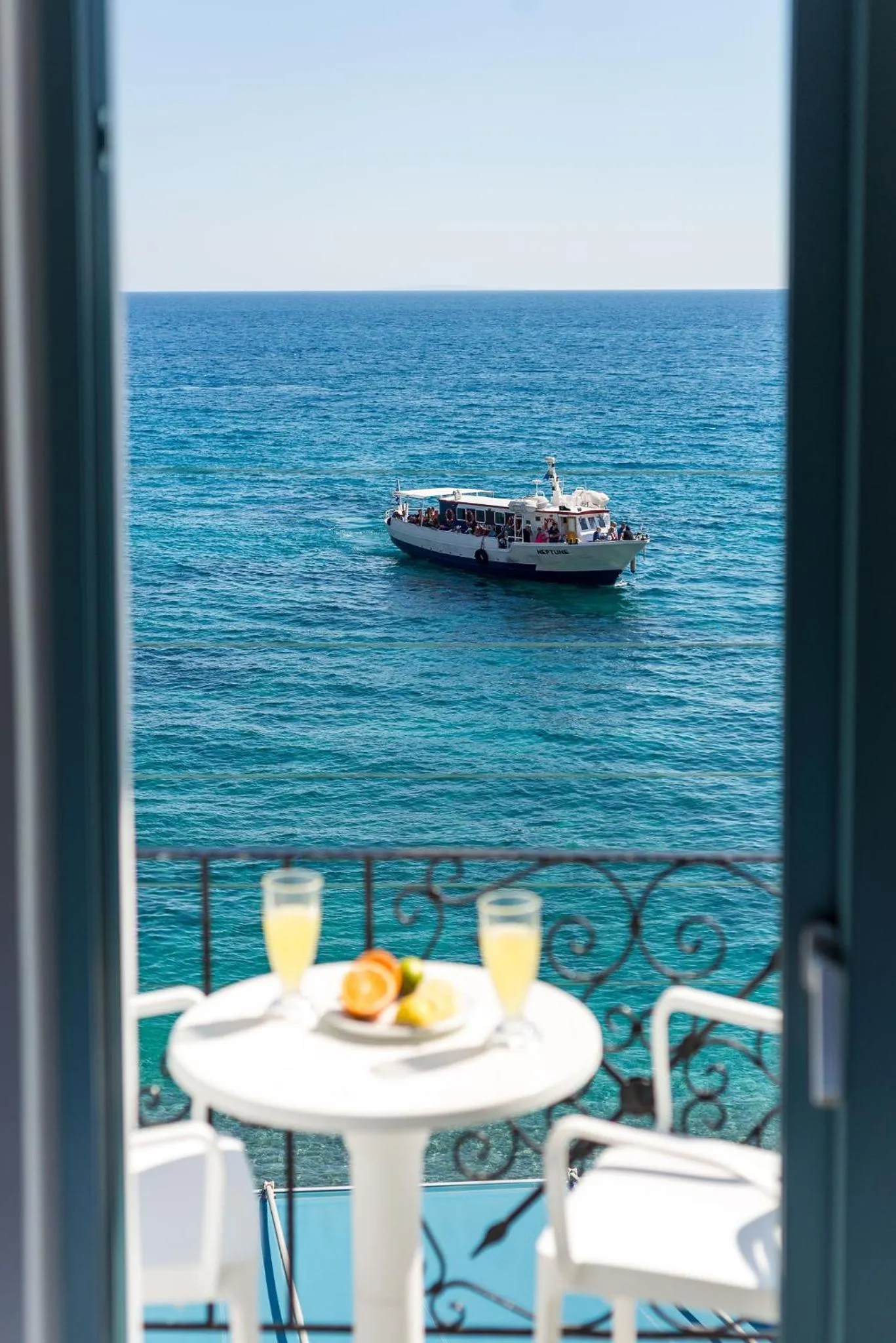 View (from property/room) in Samaria by the Sea