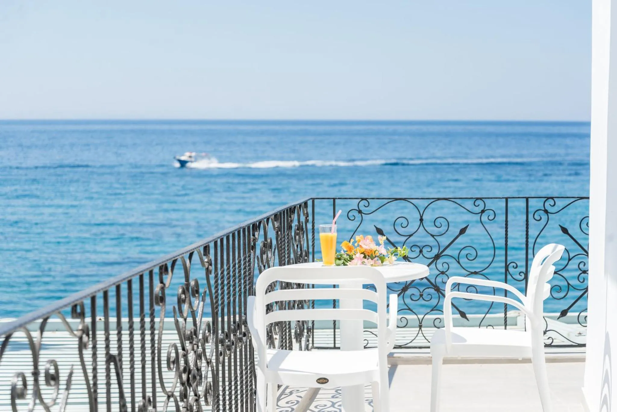 View (from property/room) in Samaria by the Sea