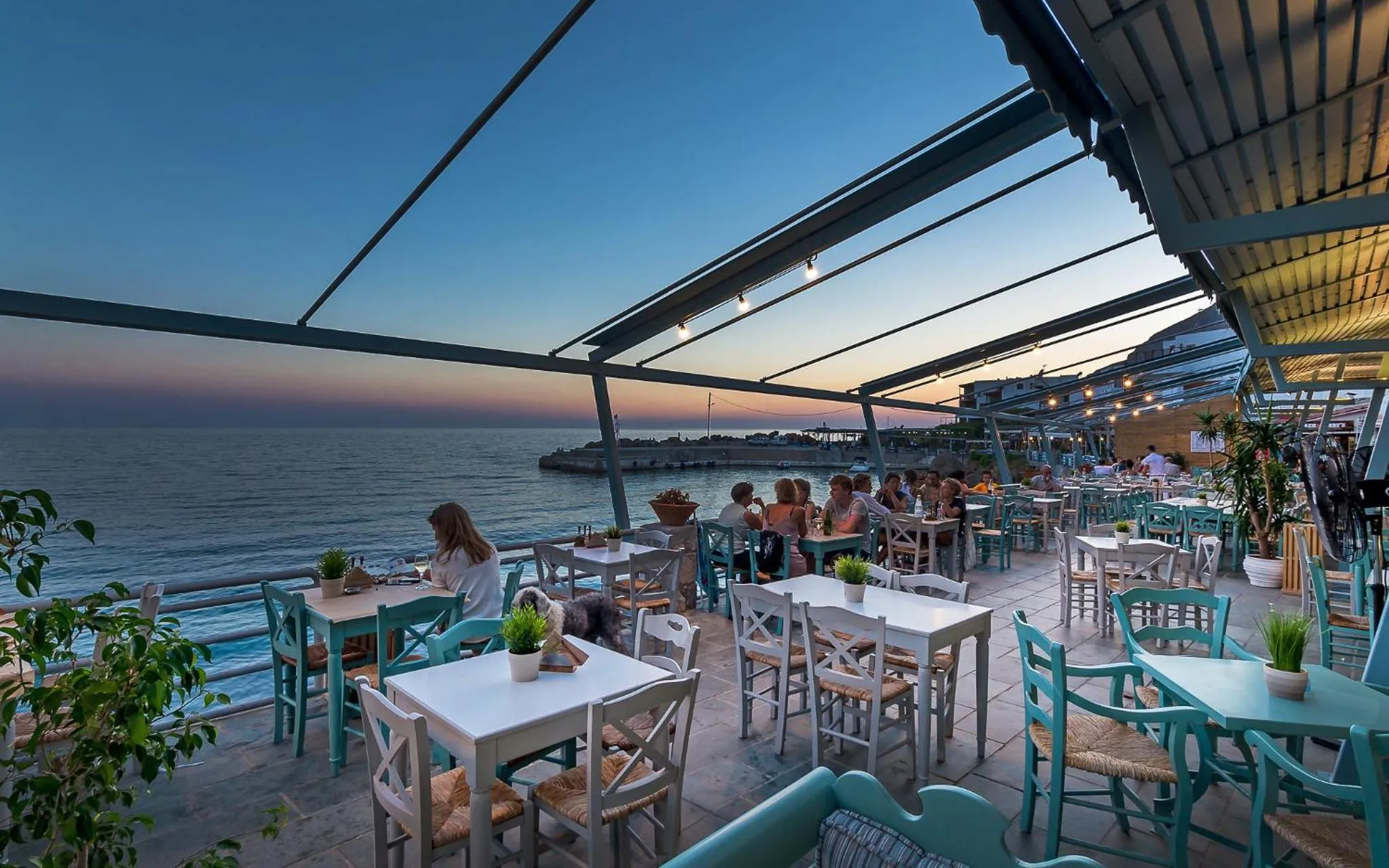 Restaurant/places to eat in Samaria by the Sea