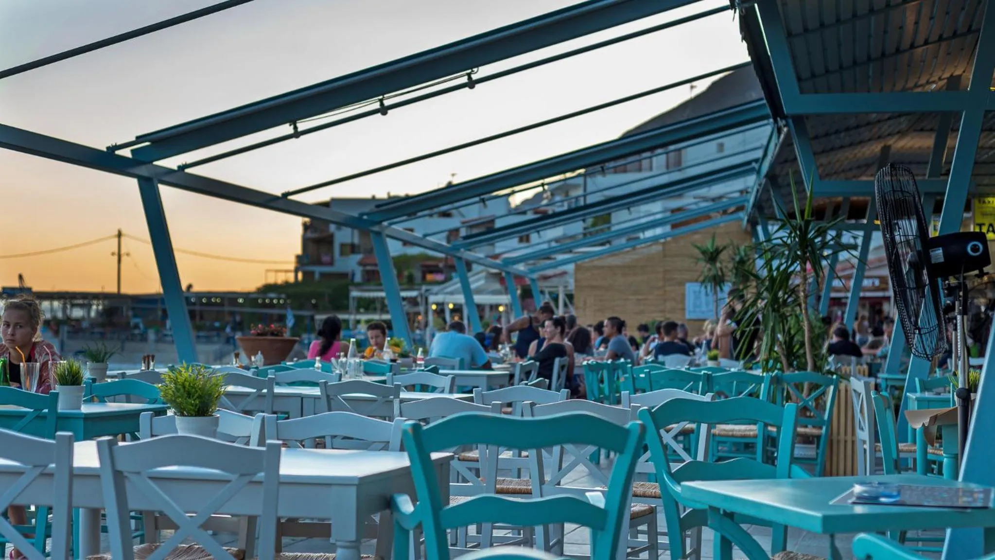 Patio in Samaria by the Sea