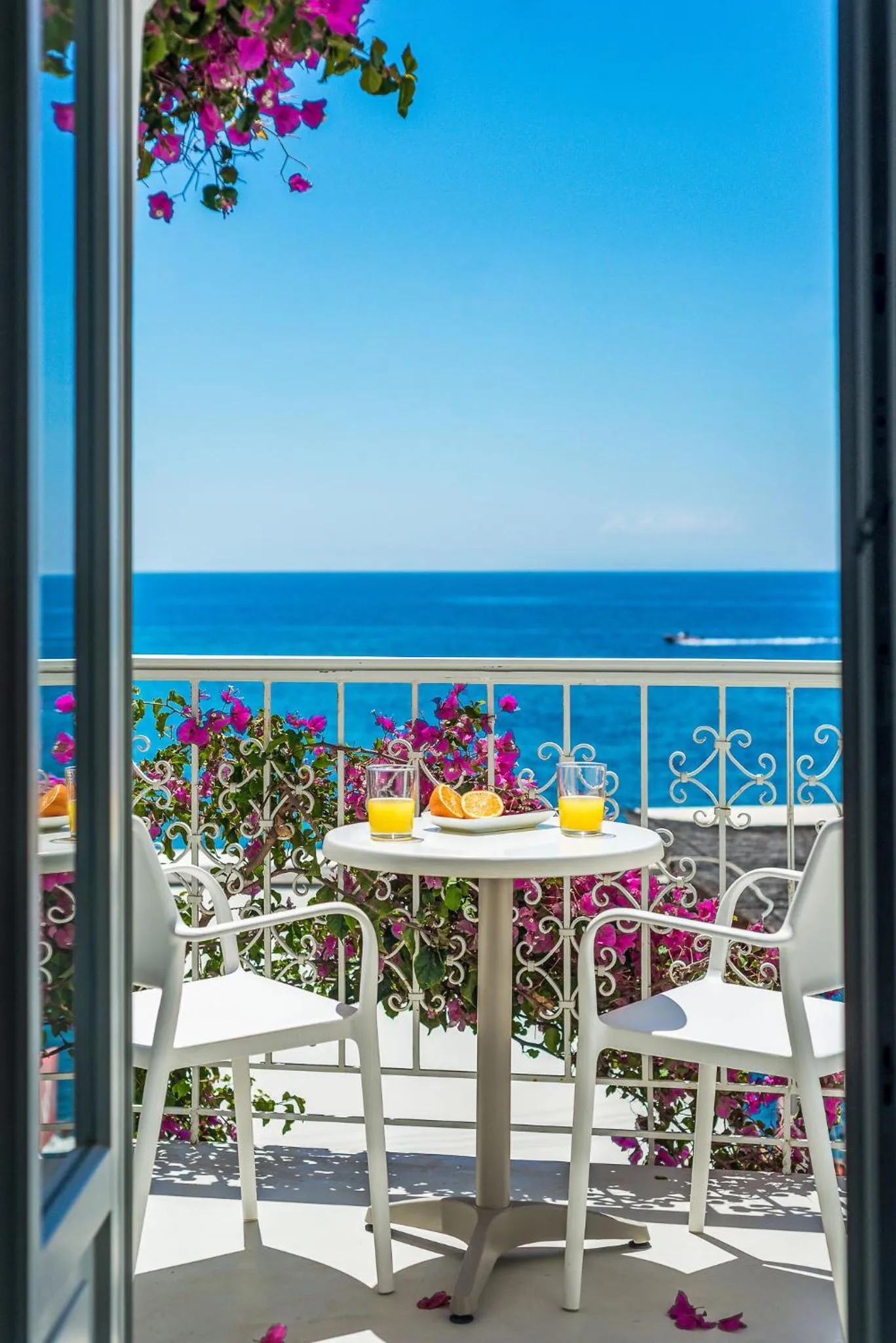 View (from property/room) in Samaria by the Sea