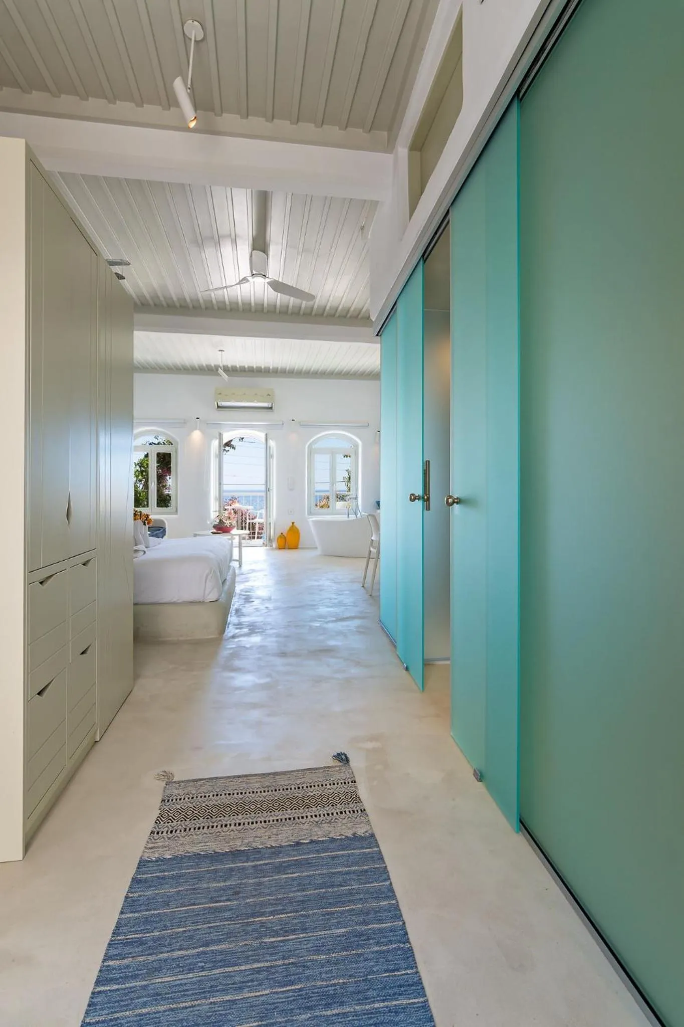 Living room in Samaria by the Sea