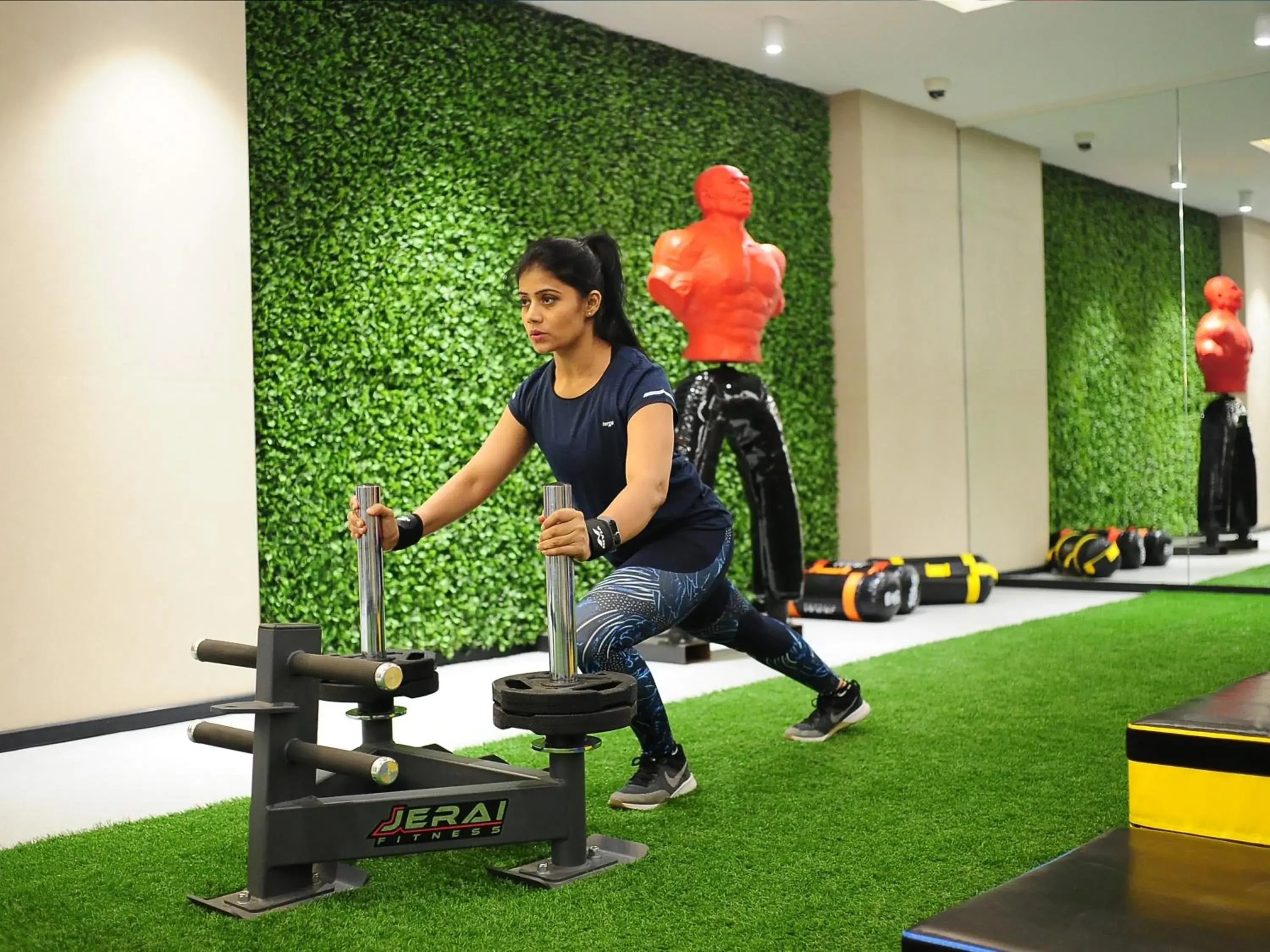 Spa and wellness centre/facilities in Seven Eleven Hotels and Club Spa and wellness centre/facilities in Seven Eleven Hotels and Club