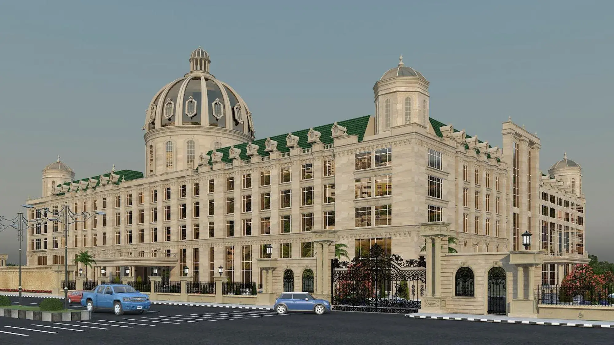 Property building in Seven Eleven Hotels and Club Property building in Seven Eleven Hotels and Club