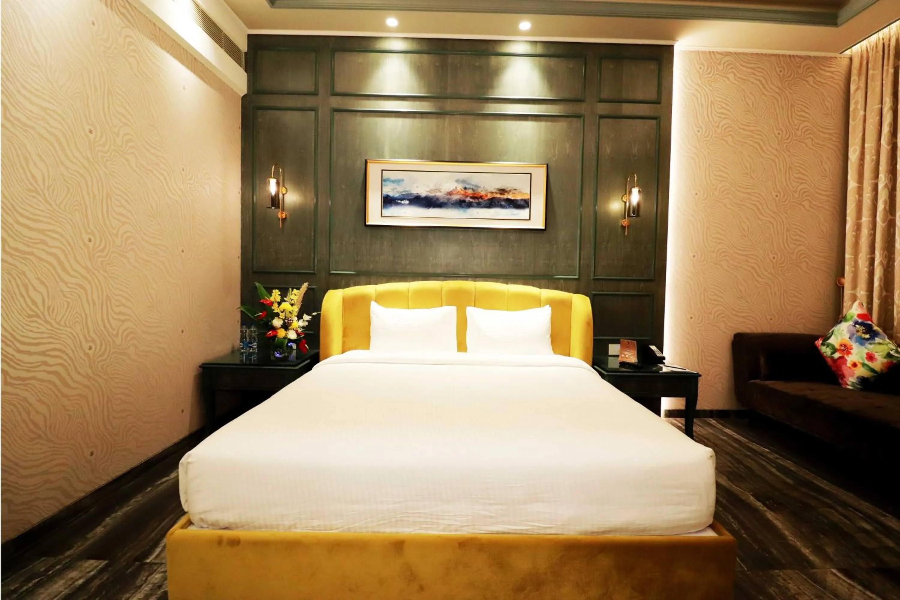 Photo of the whole room, Bed in Seven Eleven Hotels and Club