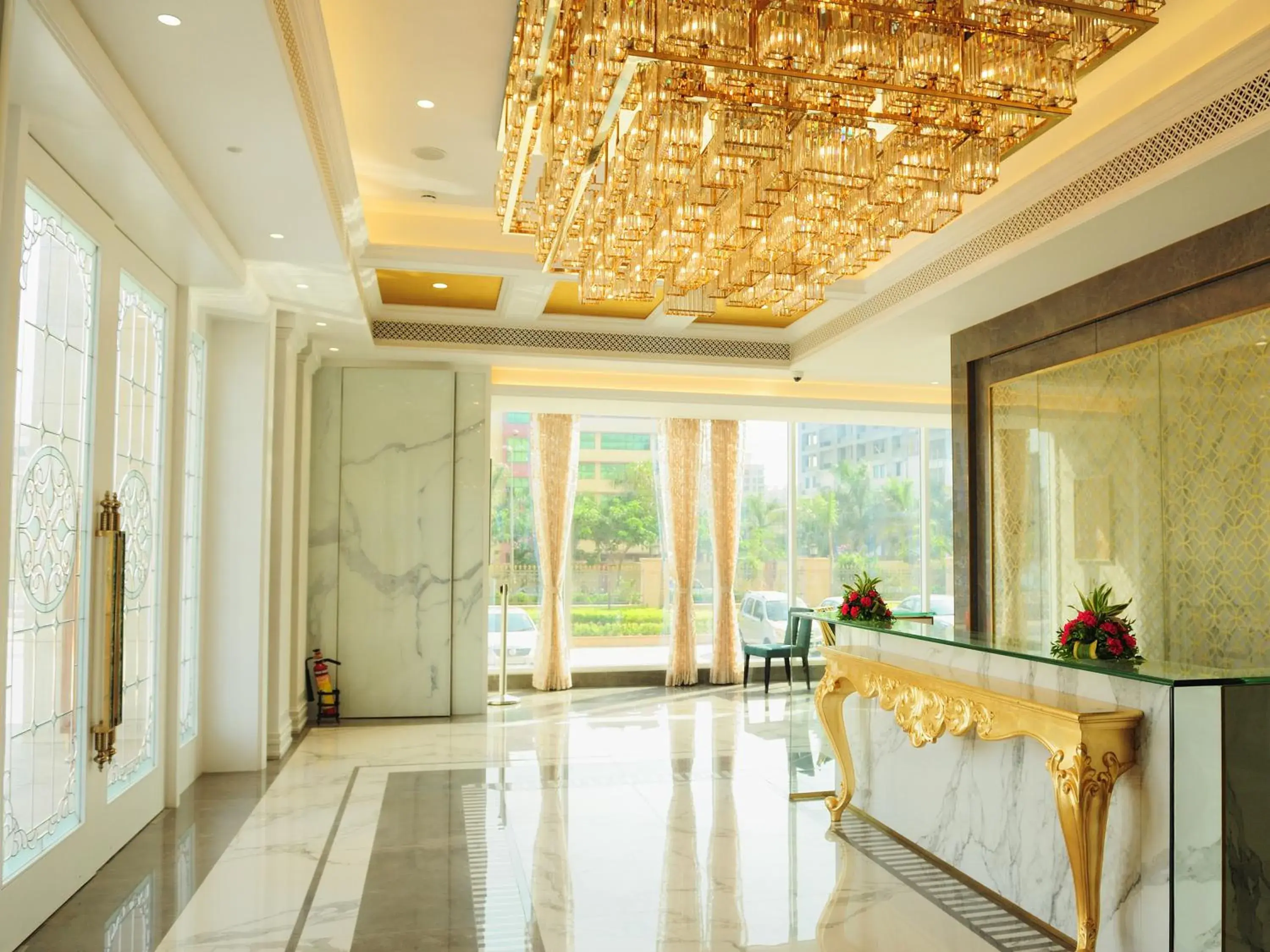 Lobby or reception in Seven Eleven Hotels and Club Lobby or reception in Seven Eleven Hotels and Club