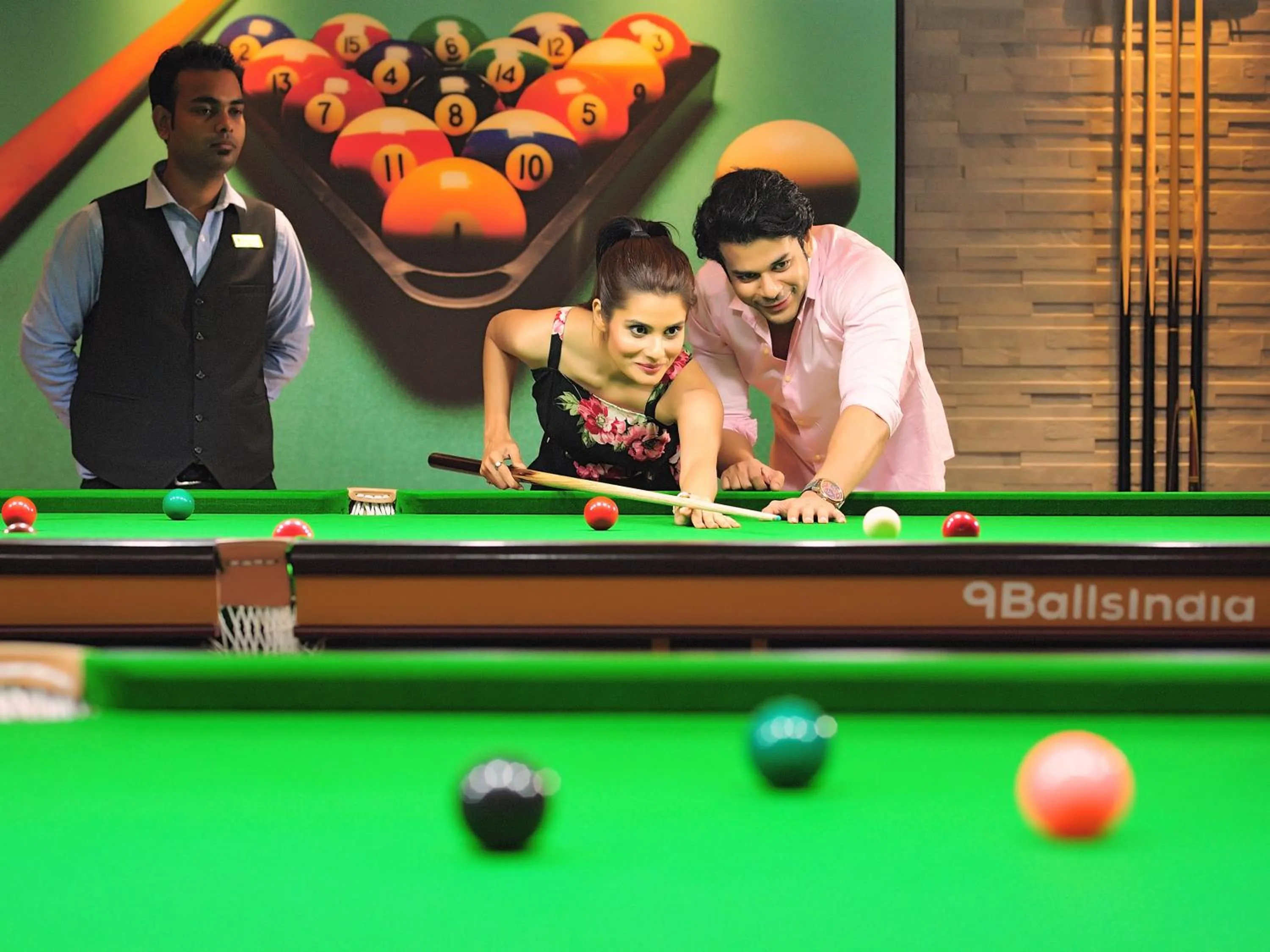 Billiard in Seven Eleven Hotels and Club