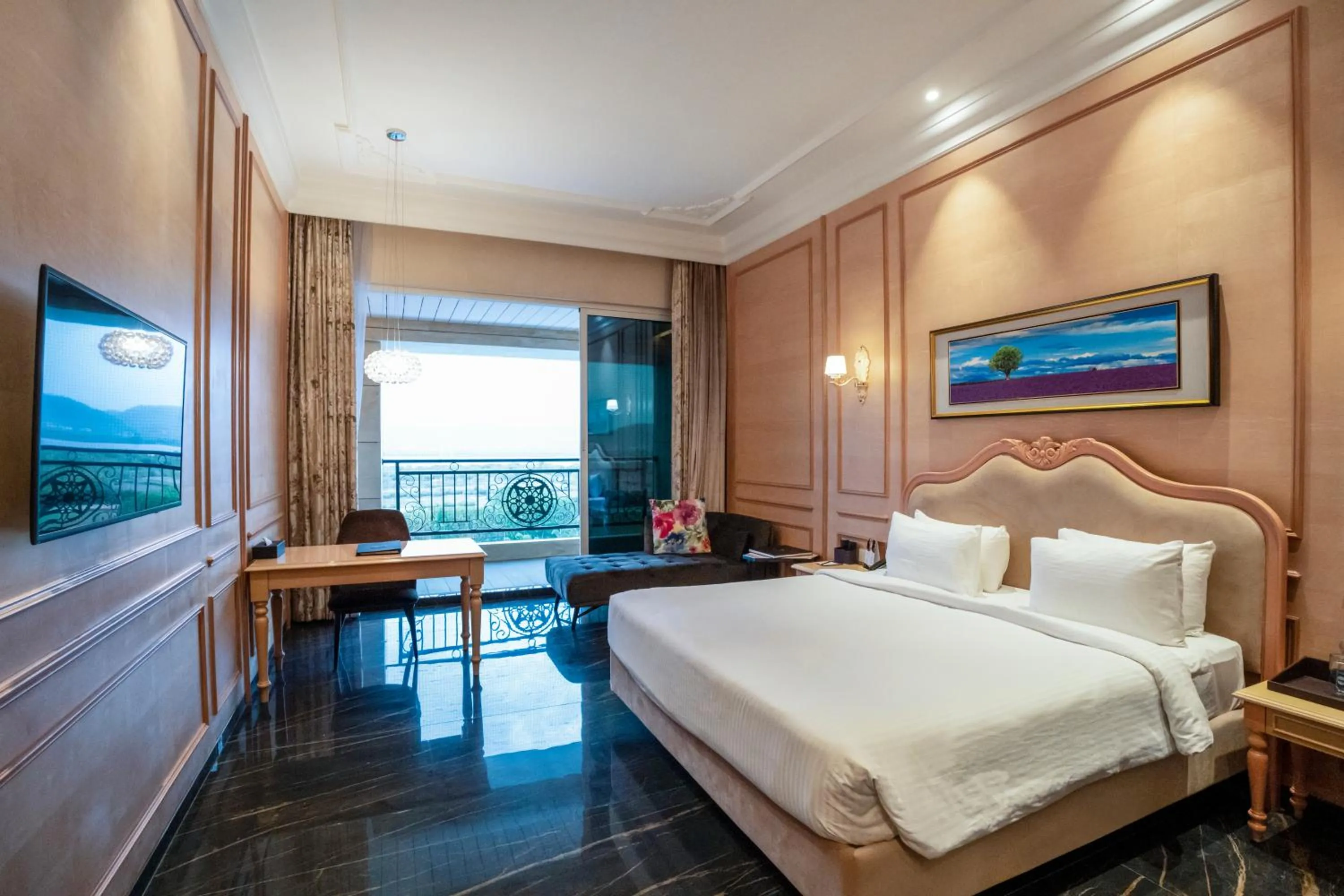 Bed in Seven Eleven Hotels and Club