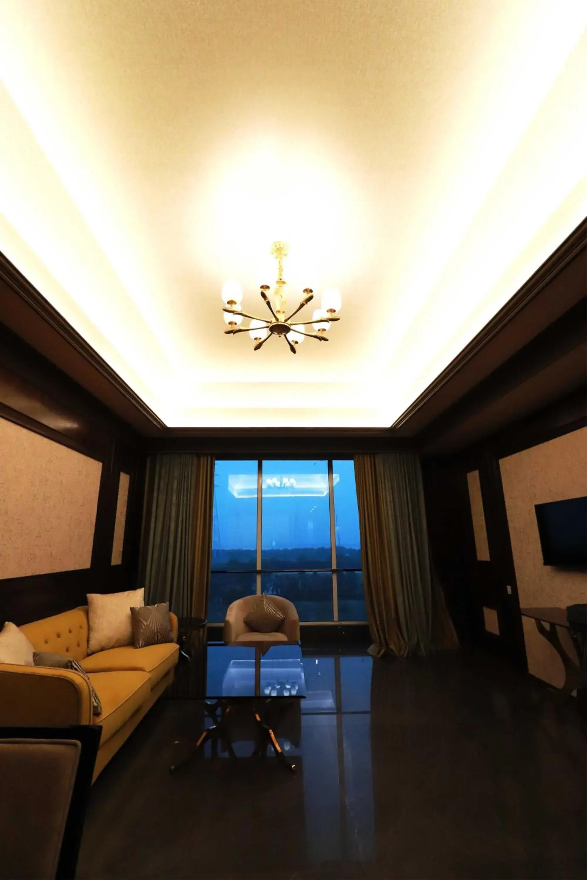 Living room in Seven Eleven Hotels and Club Living room in Seven Eleven Hotels and Club