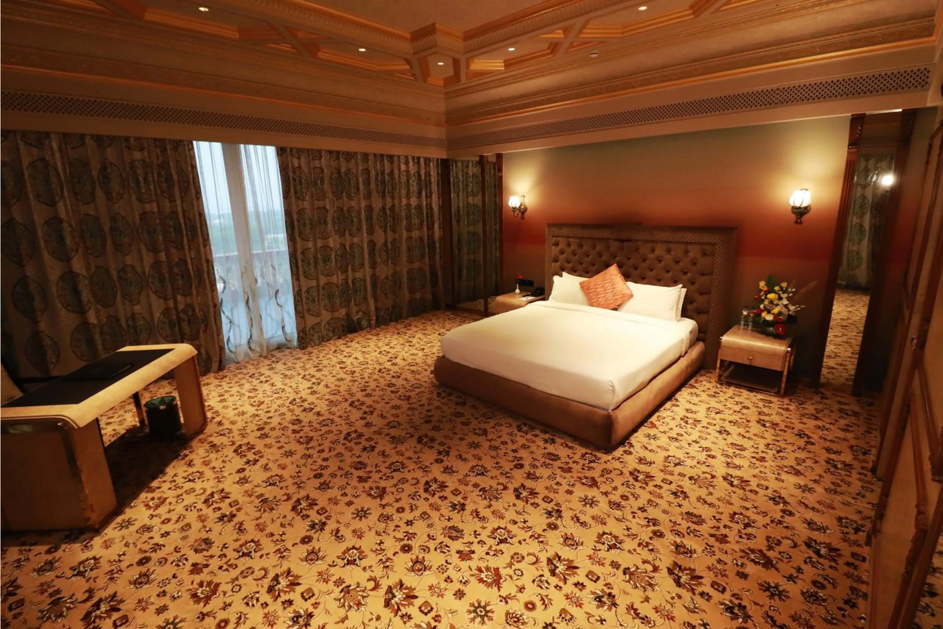 Bedroom, Bed in Seven Eleven Hotels and Club