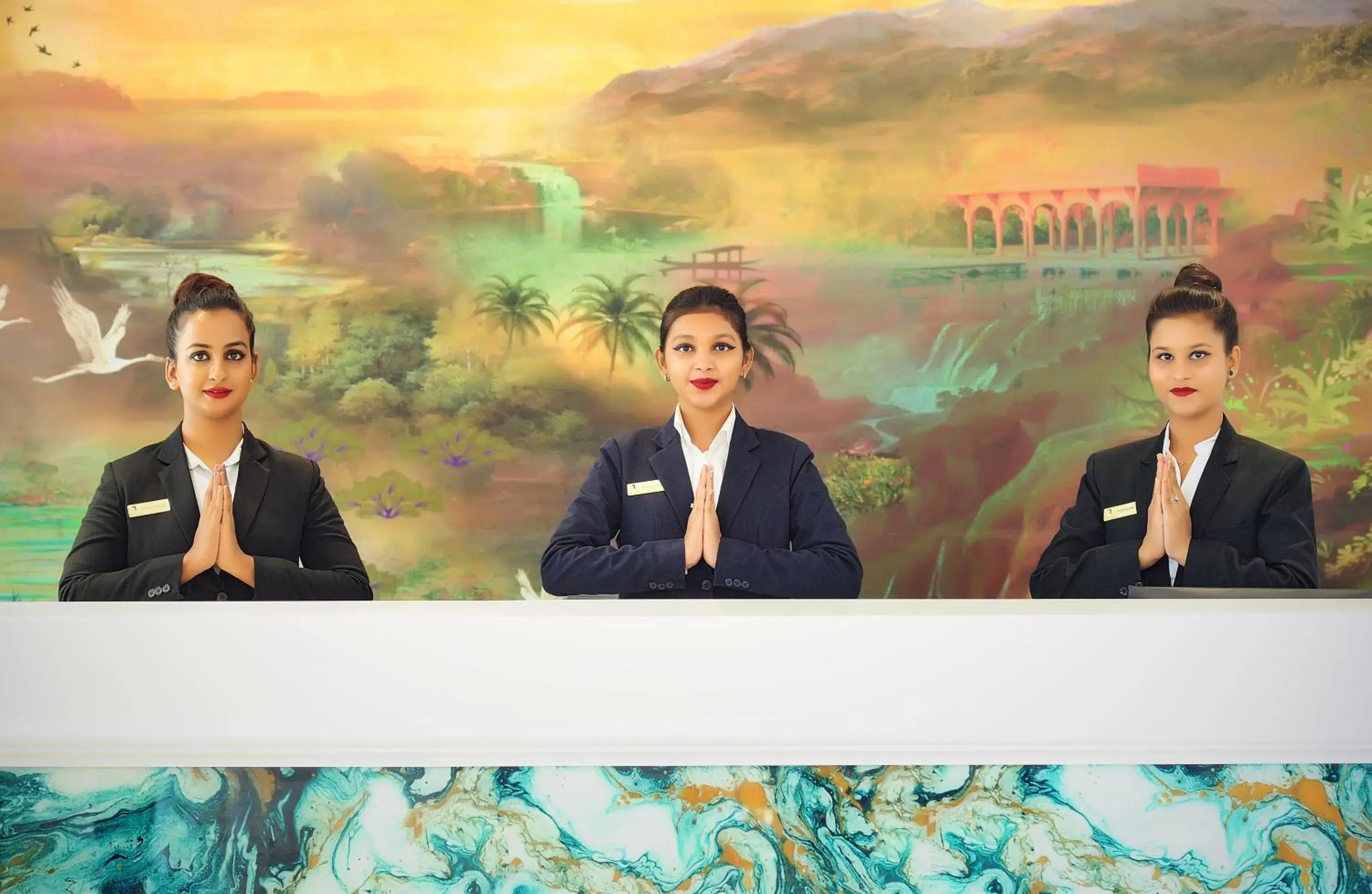 Lobby or reception in Seven Eleven Hotels and Club Lobby or reception in Seven Eleven Hotels and Club