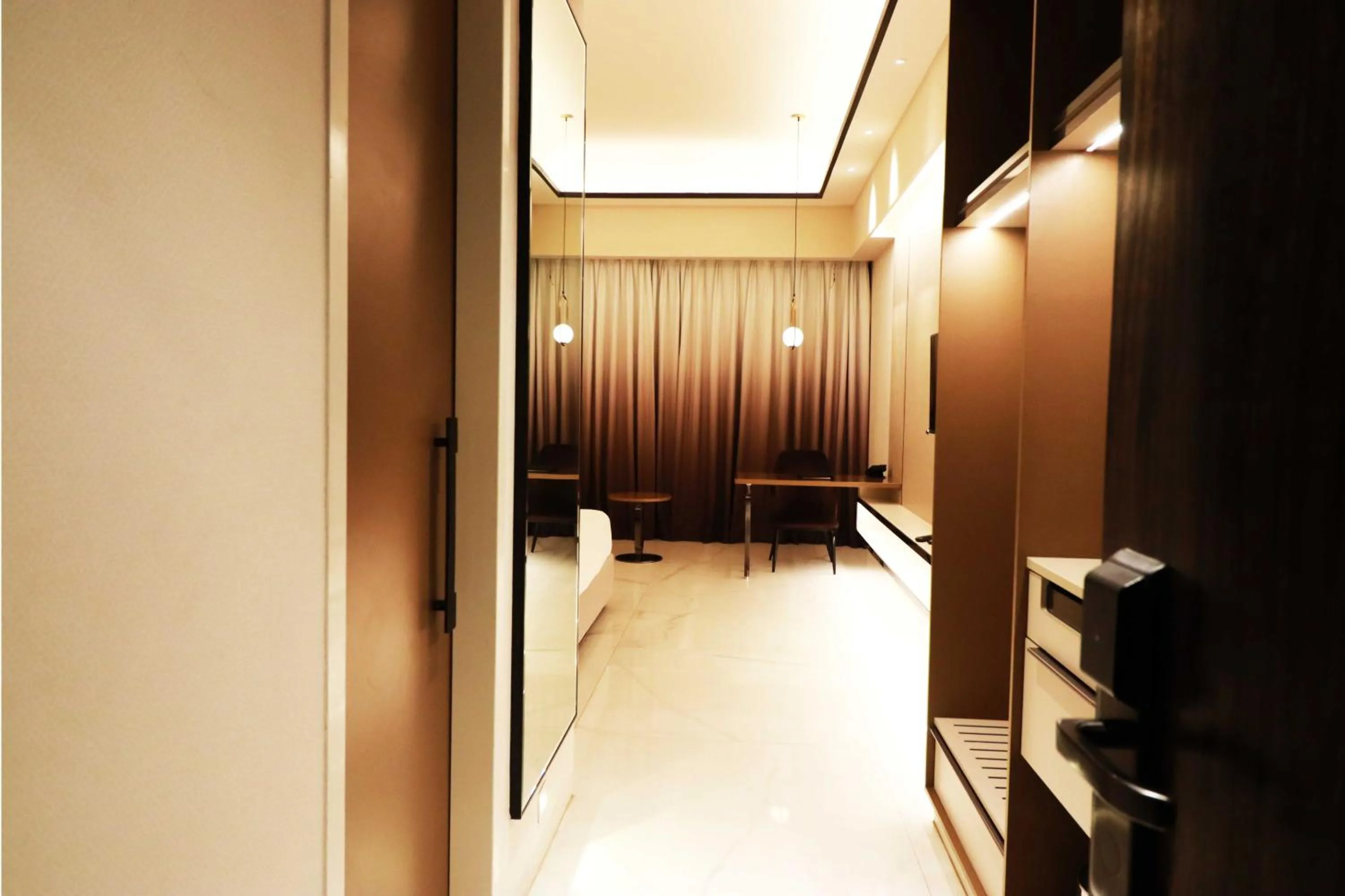 Bed in Seven Eleven Hotels and Club