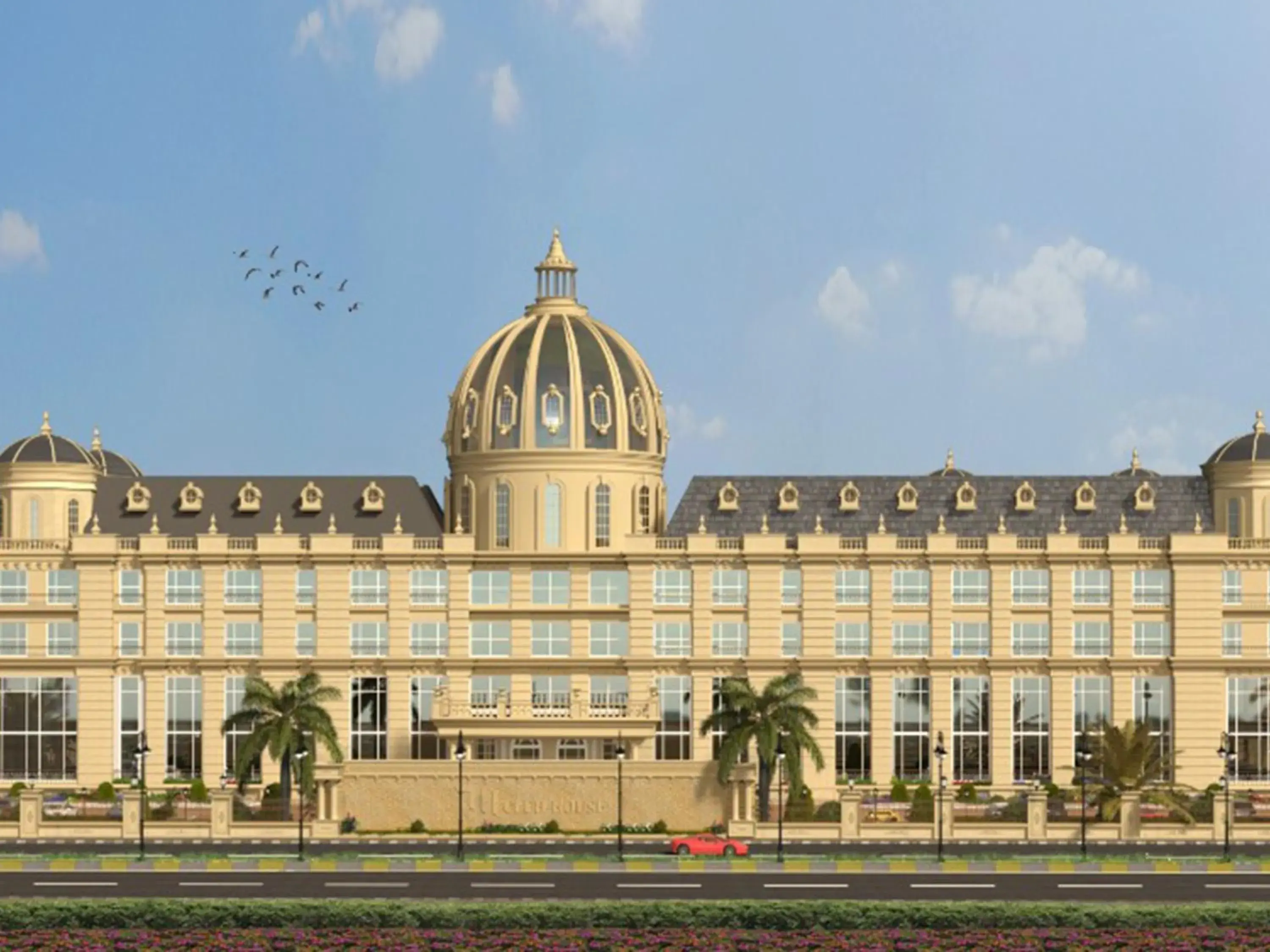 Property building in Seven Eleven Hotels and Club Property building in Seven Eleven Hotels and Club