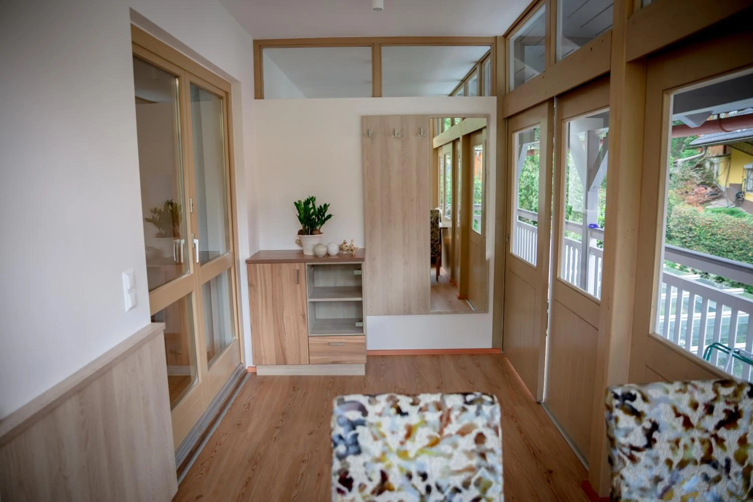 Balcony/Terrace in Hotel Restaurant Thadeushof