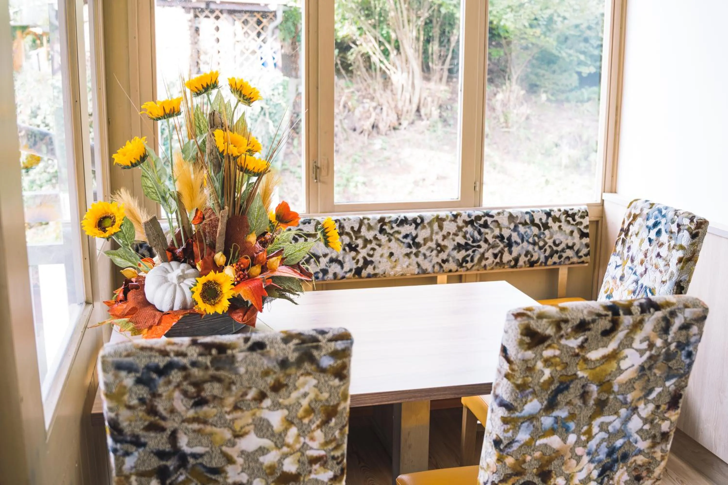 Seating area in Hotel Restaurant Thadeushof