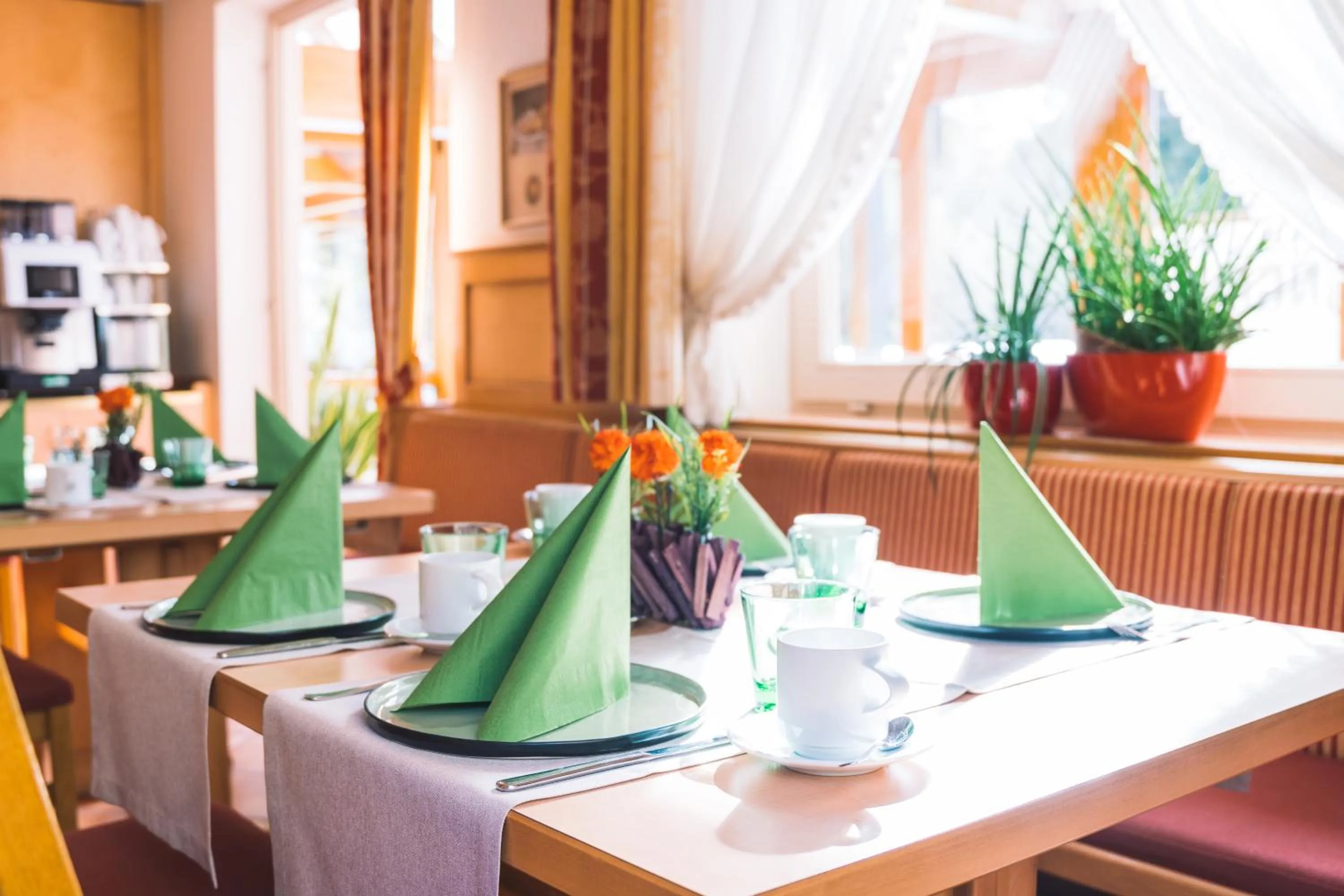 Breakfast in Hotel Restaurant Thadeushof