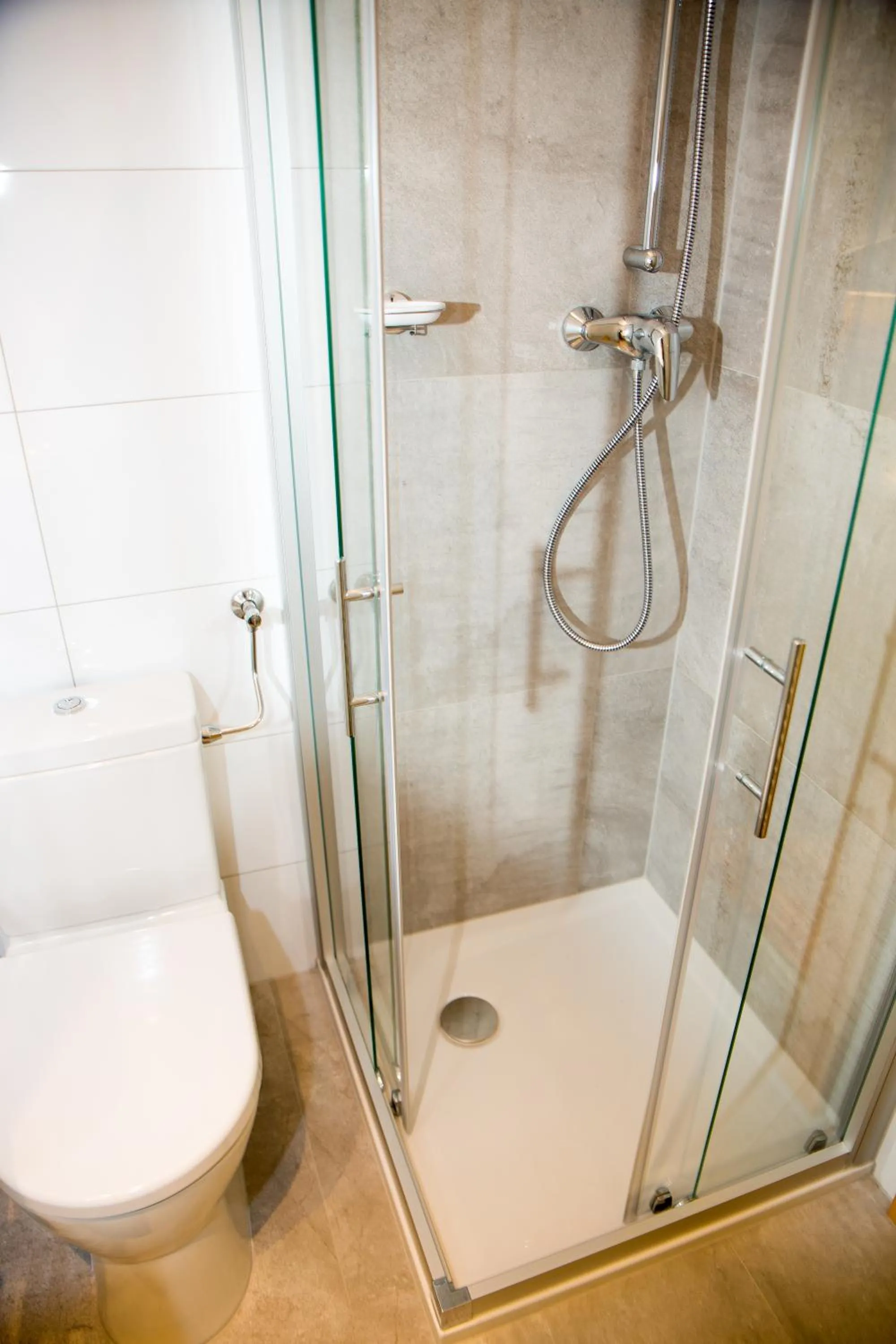 Bathroom in Hotel Restaurant Thadeushof