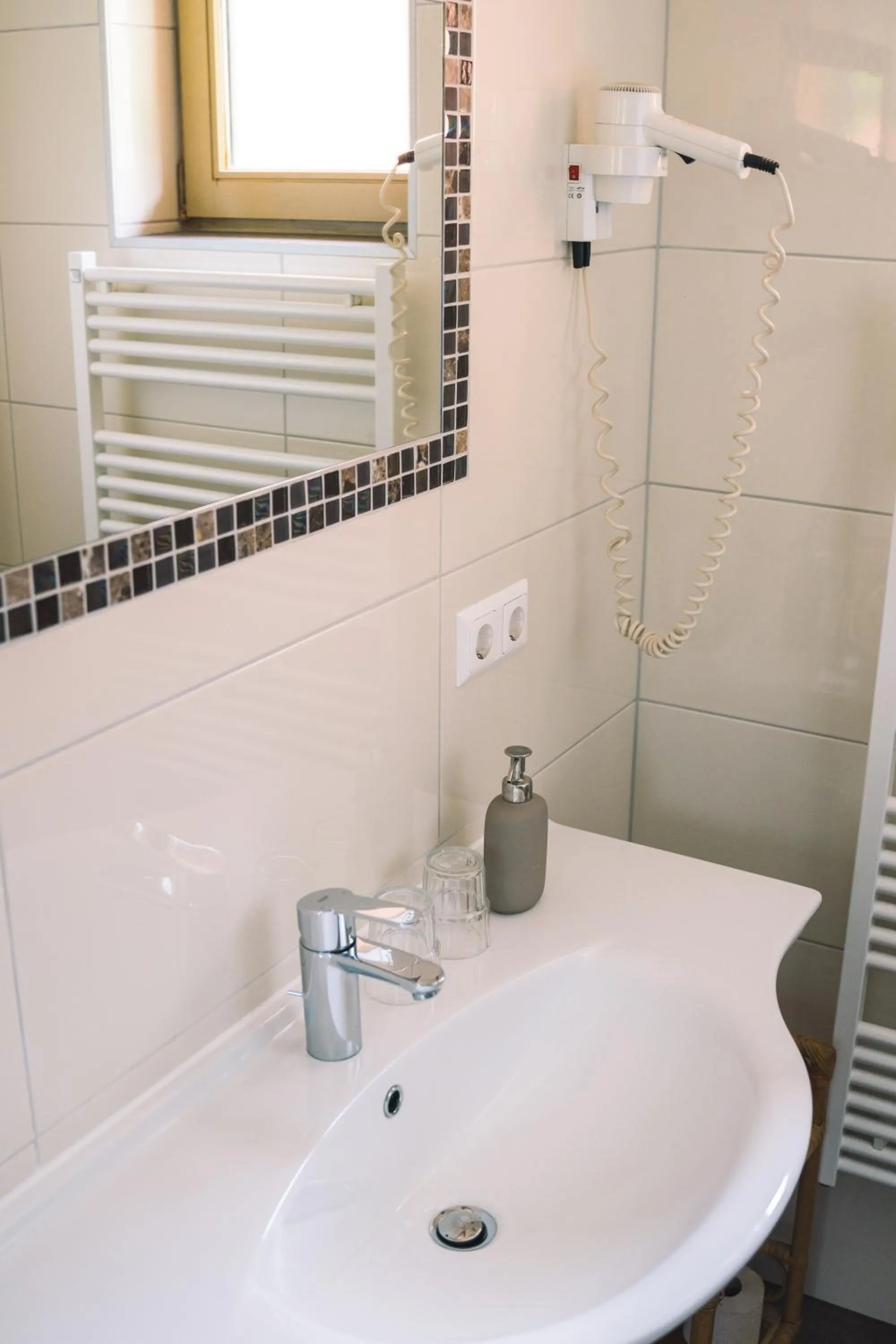 Bathroom in Hotel Restaurant Thadeushof