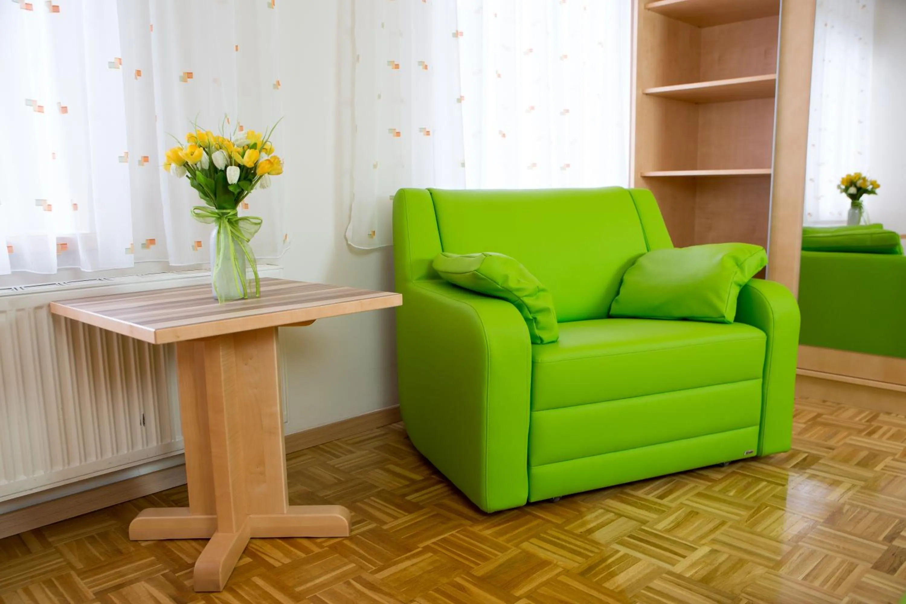 Seating area in Hotel Restaurant Thadeushof