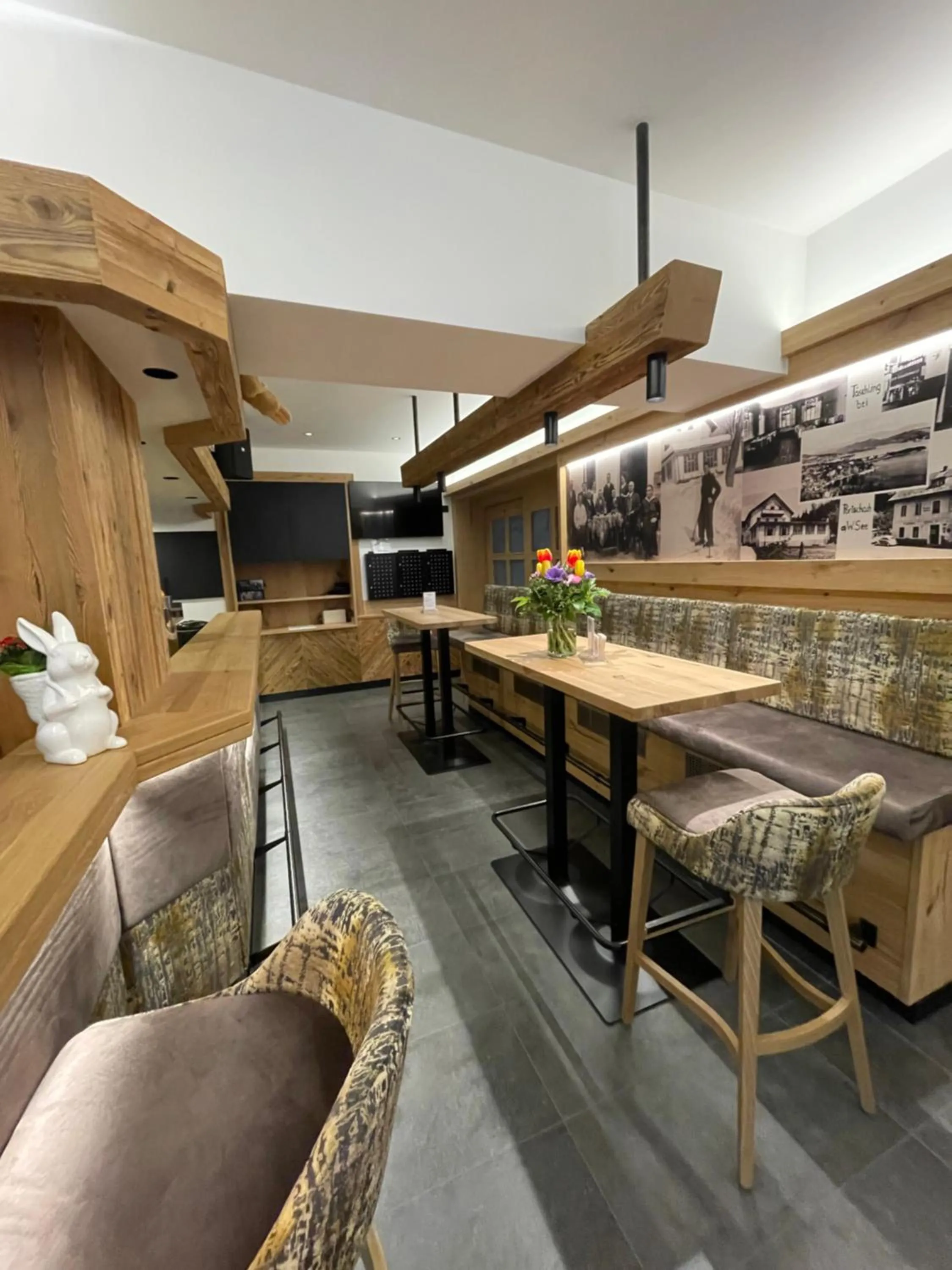 Lounge or bar in Hotel Restaurant Thadeushof