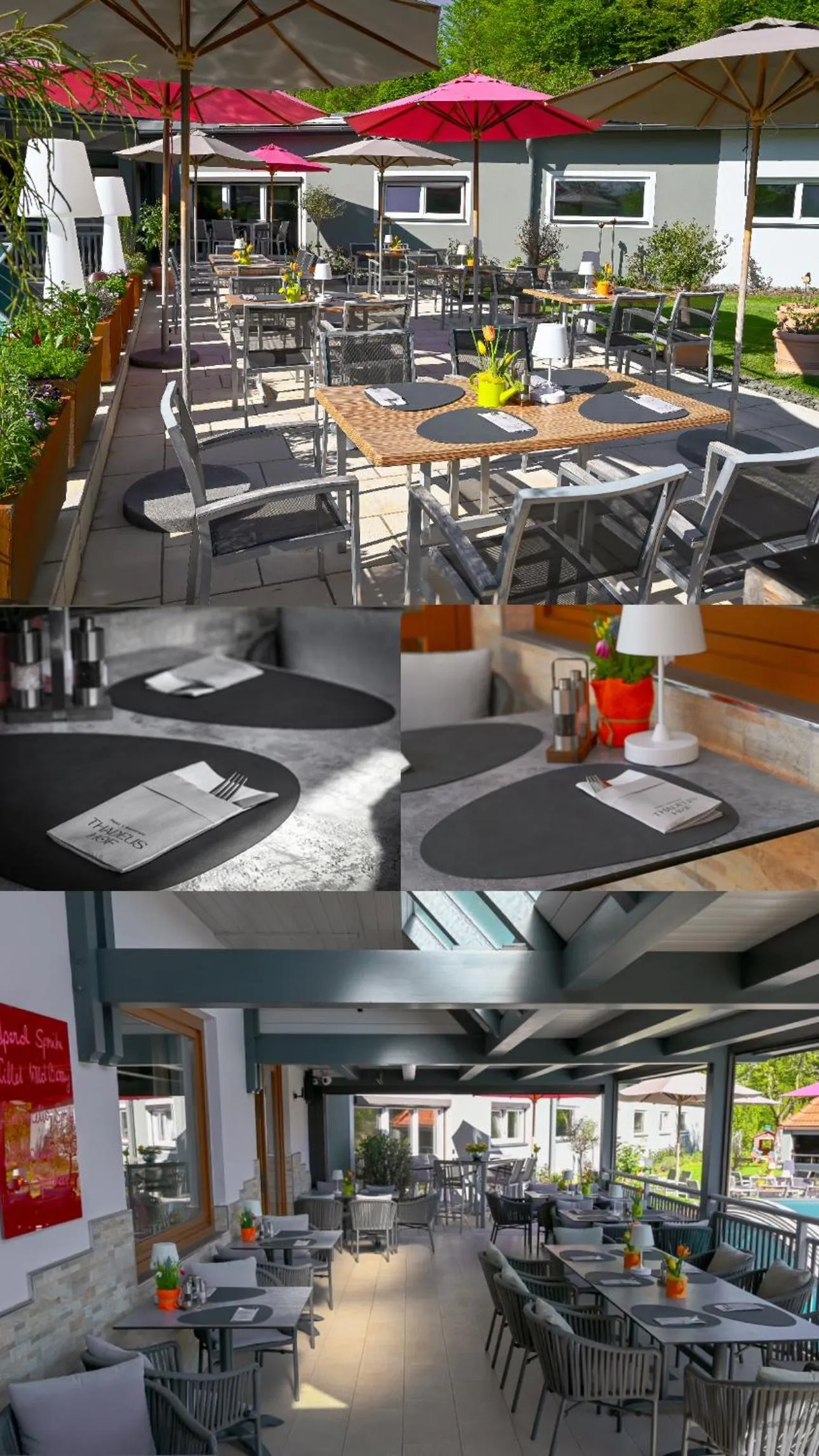 Restaurant/places to eat in Hotel Restaurant Thadeushof