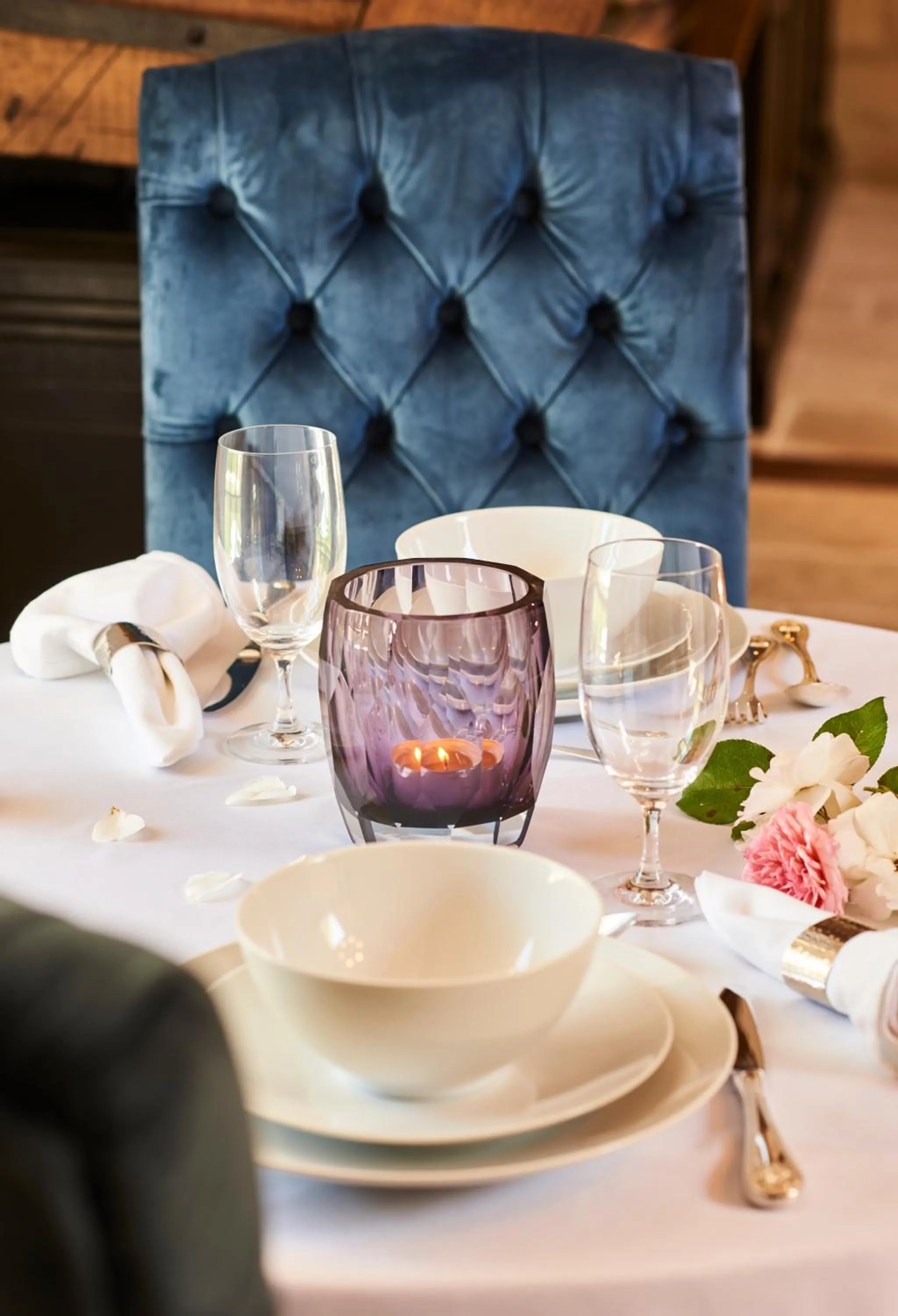 Continental breakfast in Moulin Royale