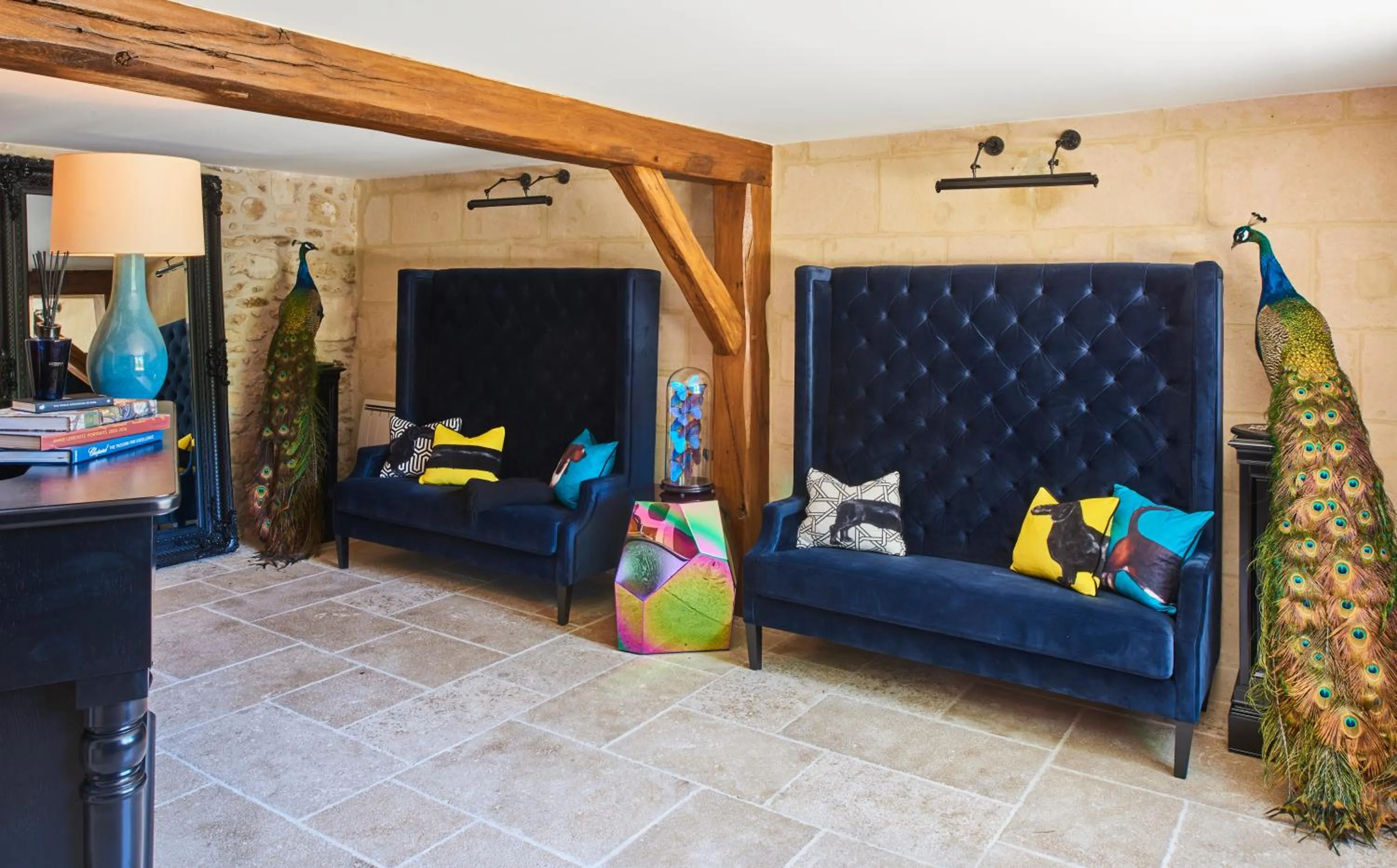 Lobby or reception in Moulin Royale