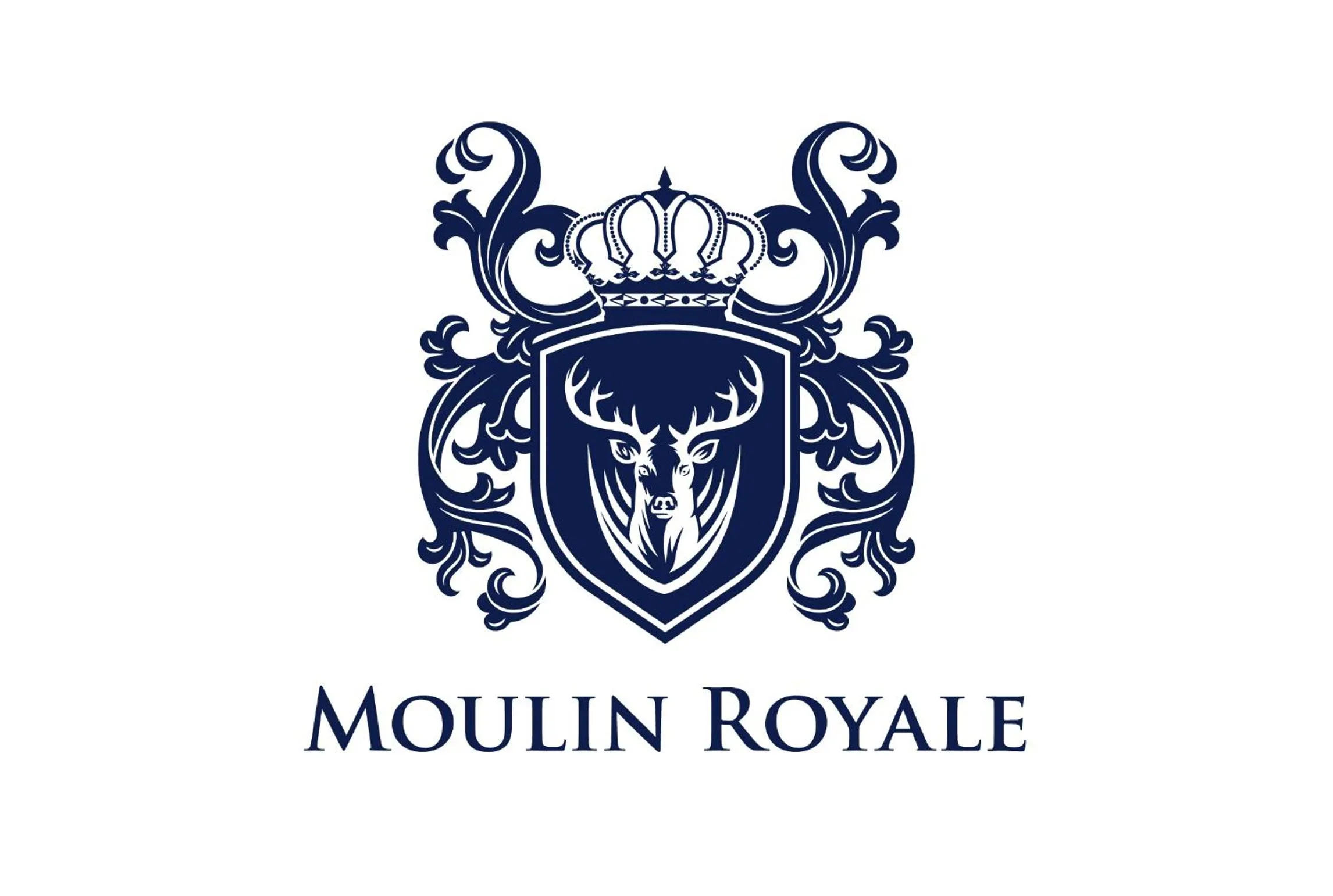 Property logo or sign in Moulin Royale