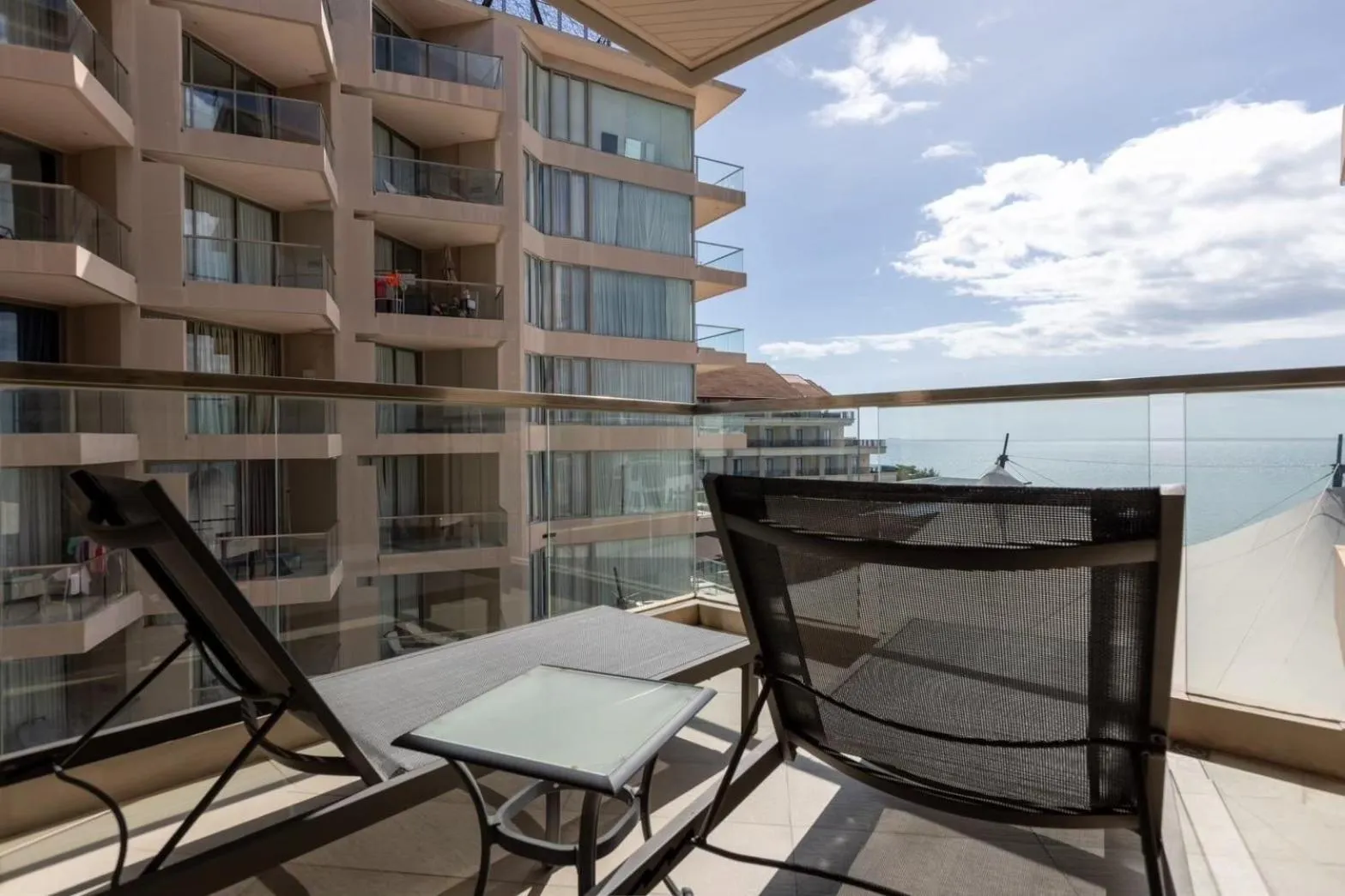 View (from property/room) in Pattaya Modus Beachfront Resort