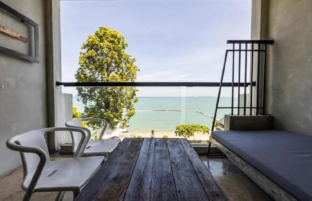 View (from property/room) in Pattaya Modus Beachfront Resort