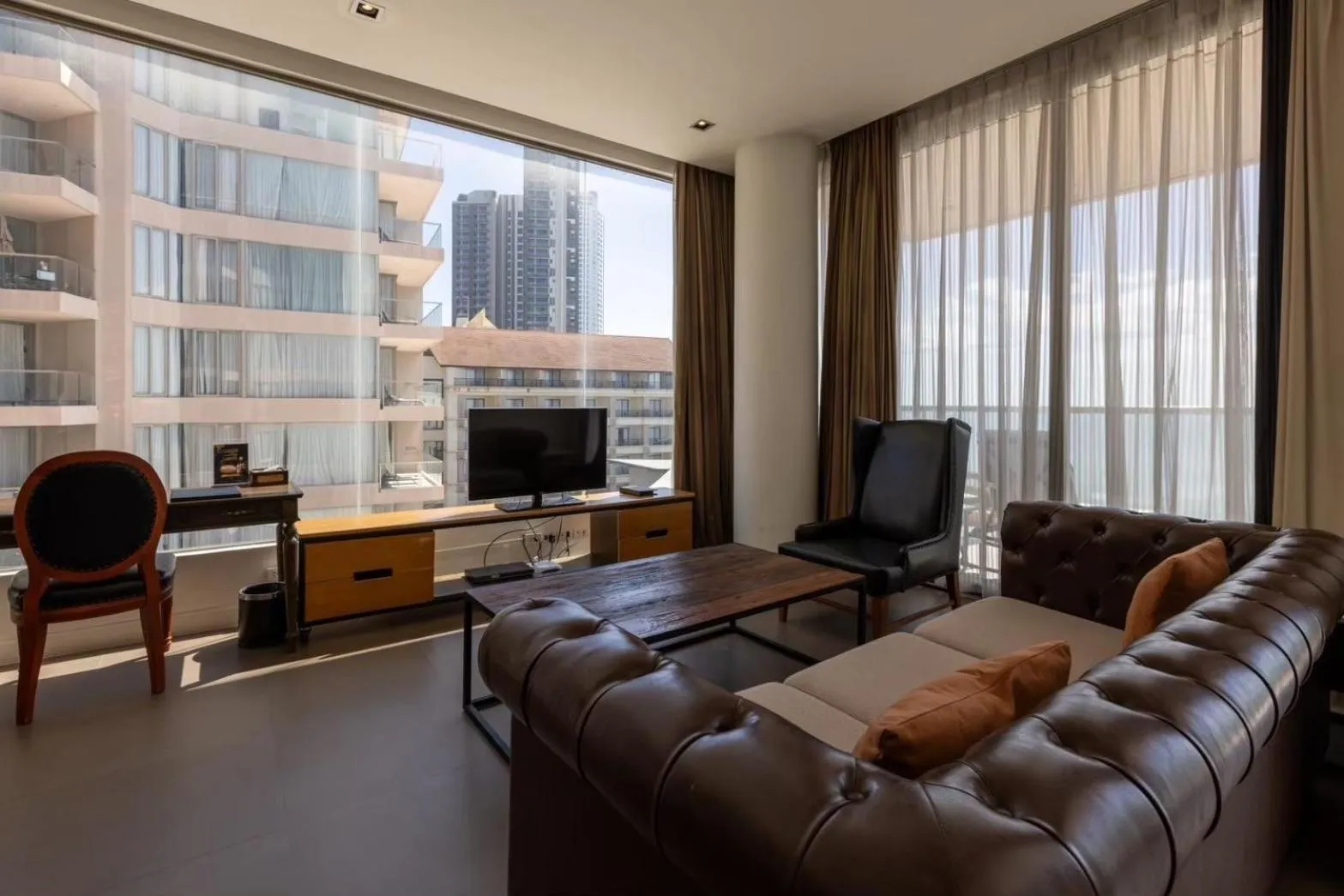 TV and multimedia in Pattaya Modus Beachfront Resort