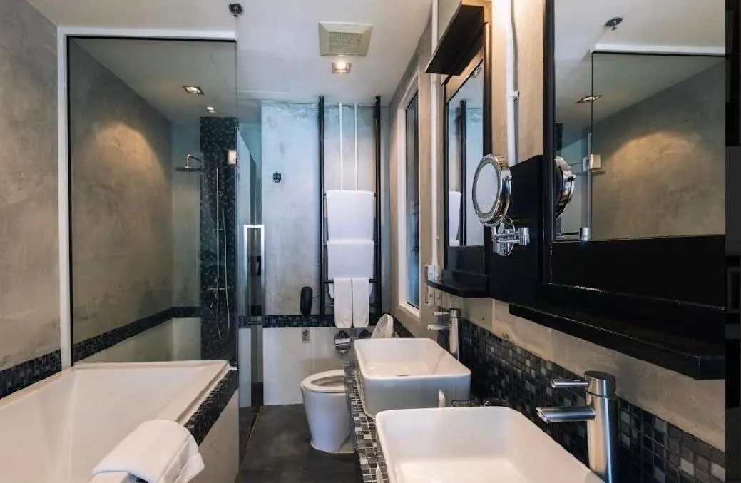 Hot Tub in Pattaya Modus Beachfront Resort