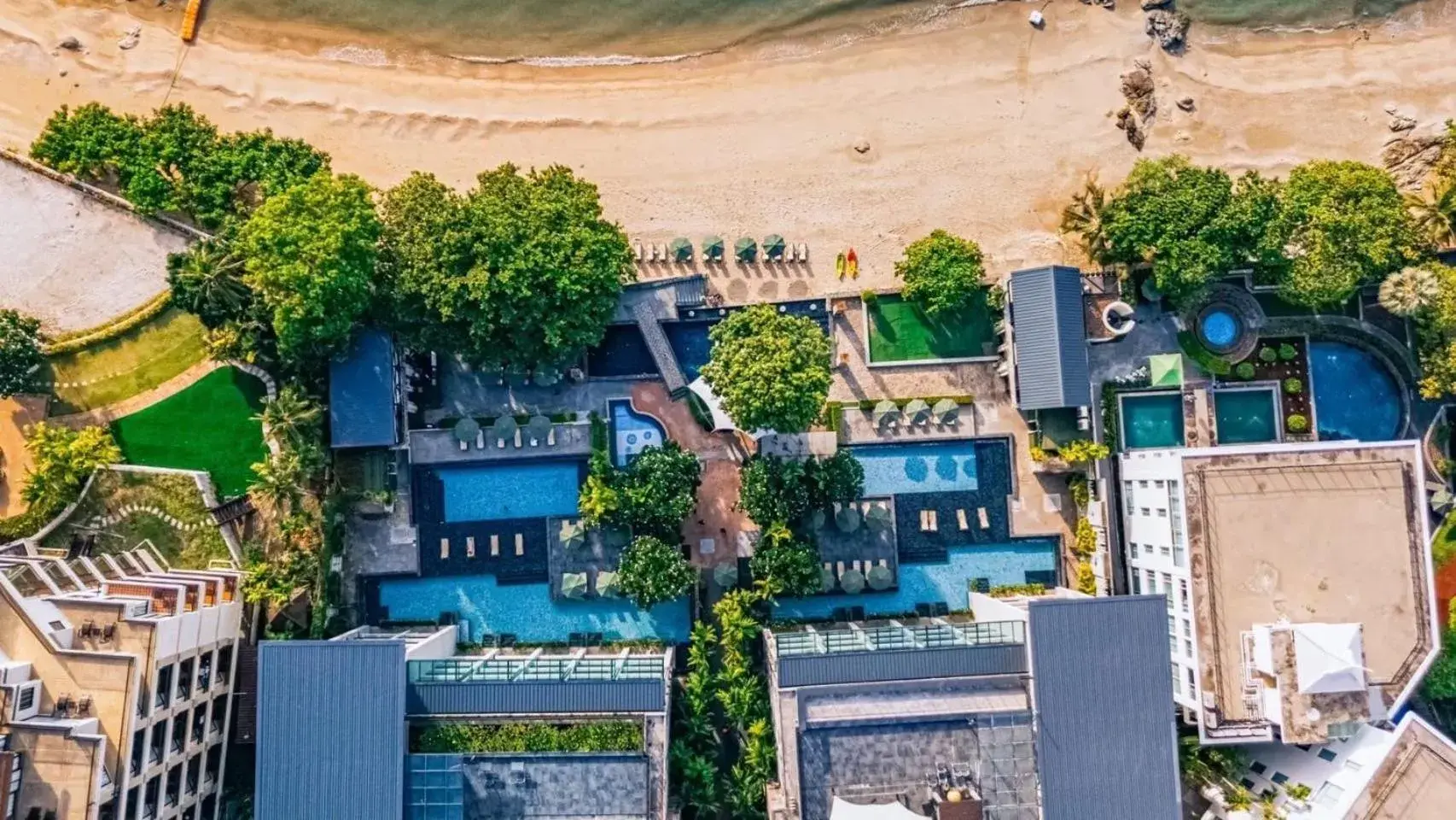 Natural landscape in Pattaya Modus Beachfront Resort Natural landscape in Pattaya Modus Beachfront Resort