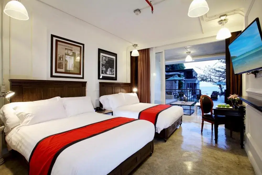 Bedroom, Bed in Pattaya Modus Beachfront Resort Bedroom, Bed in Pattaya Modus Beachfront Resort