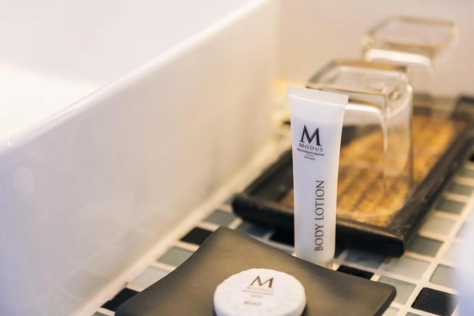 Hot Tub in Pattaya Modus Beachfront Resort