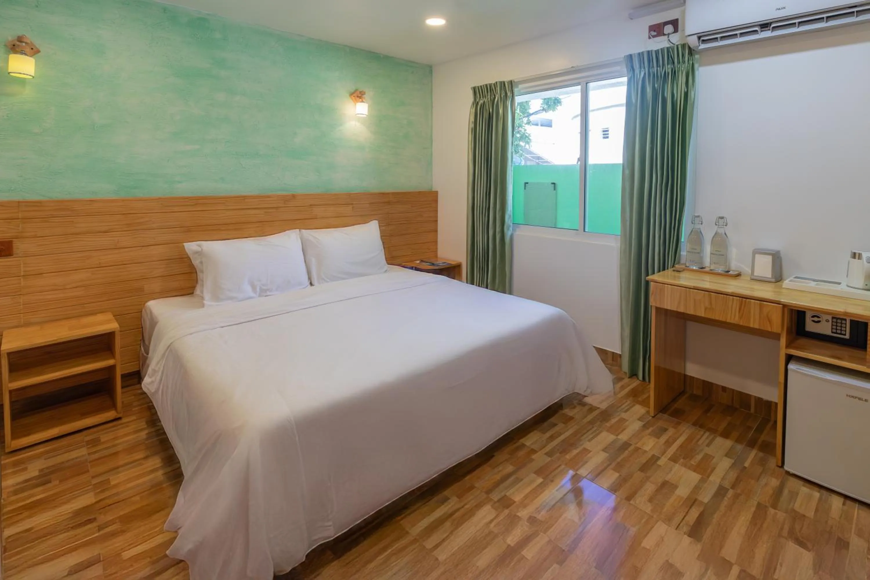 Bed in Turtle Maldives - Your Gateway to the Beach & Marine Adventures Await!