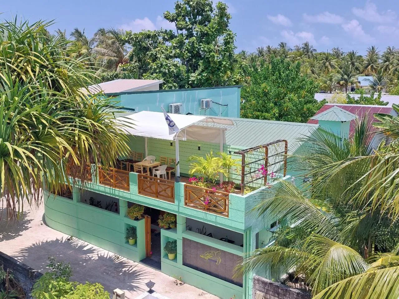 Property building in Turtle Maldives - Your Gateway to the Beach & Marine Adventures Await!