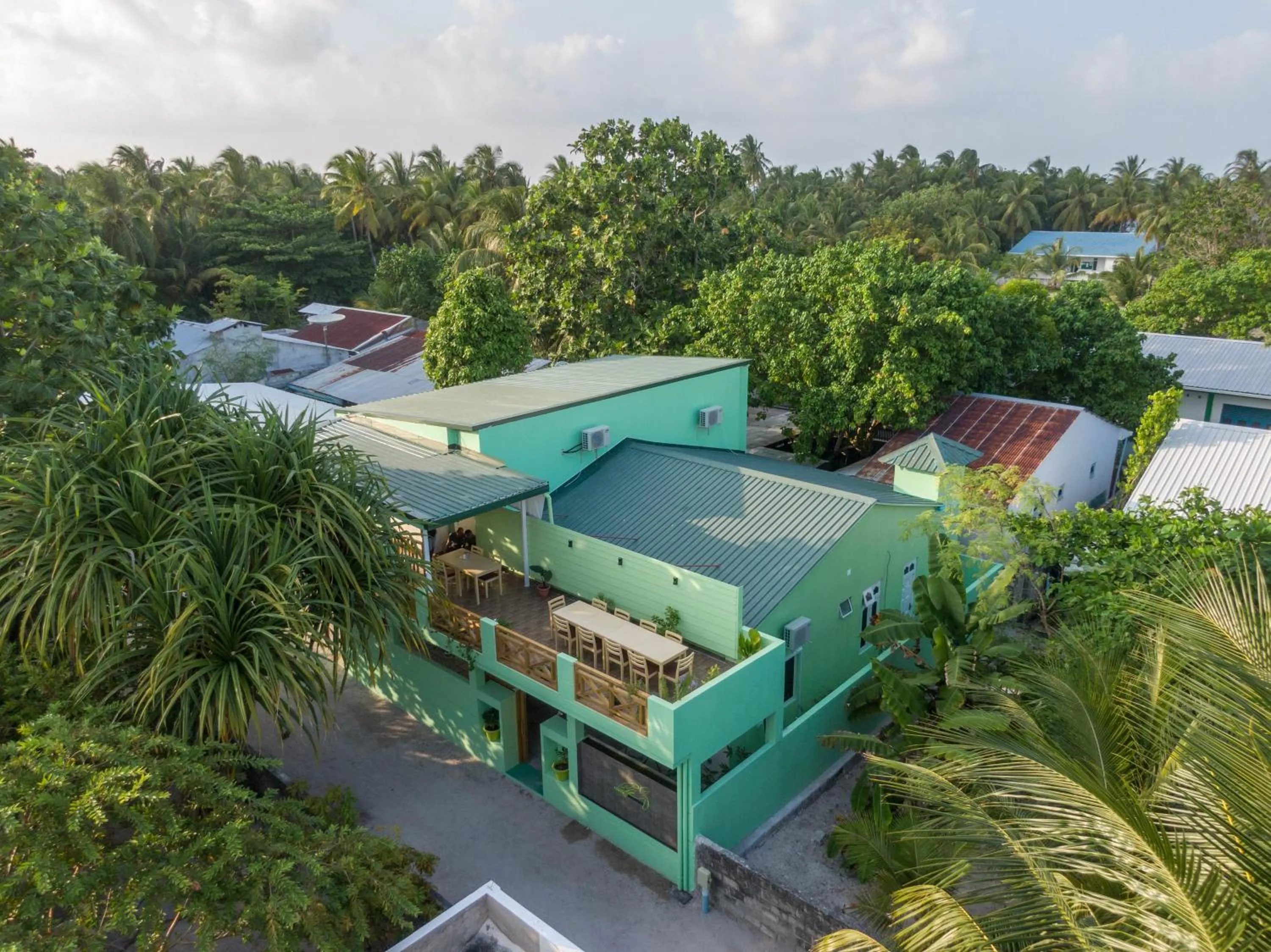 Property building in Turtle Maldives - Your Gateway to the Beach & Marine Adventures Await!