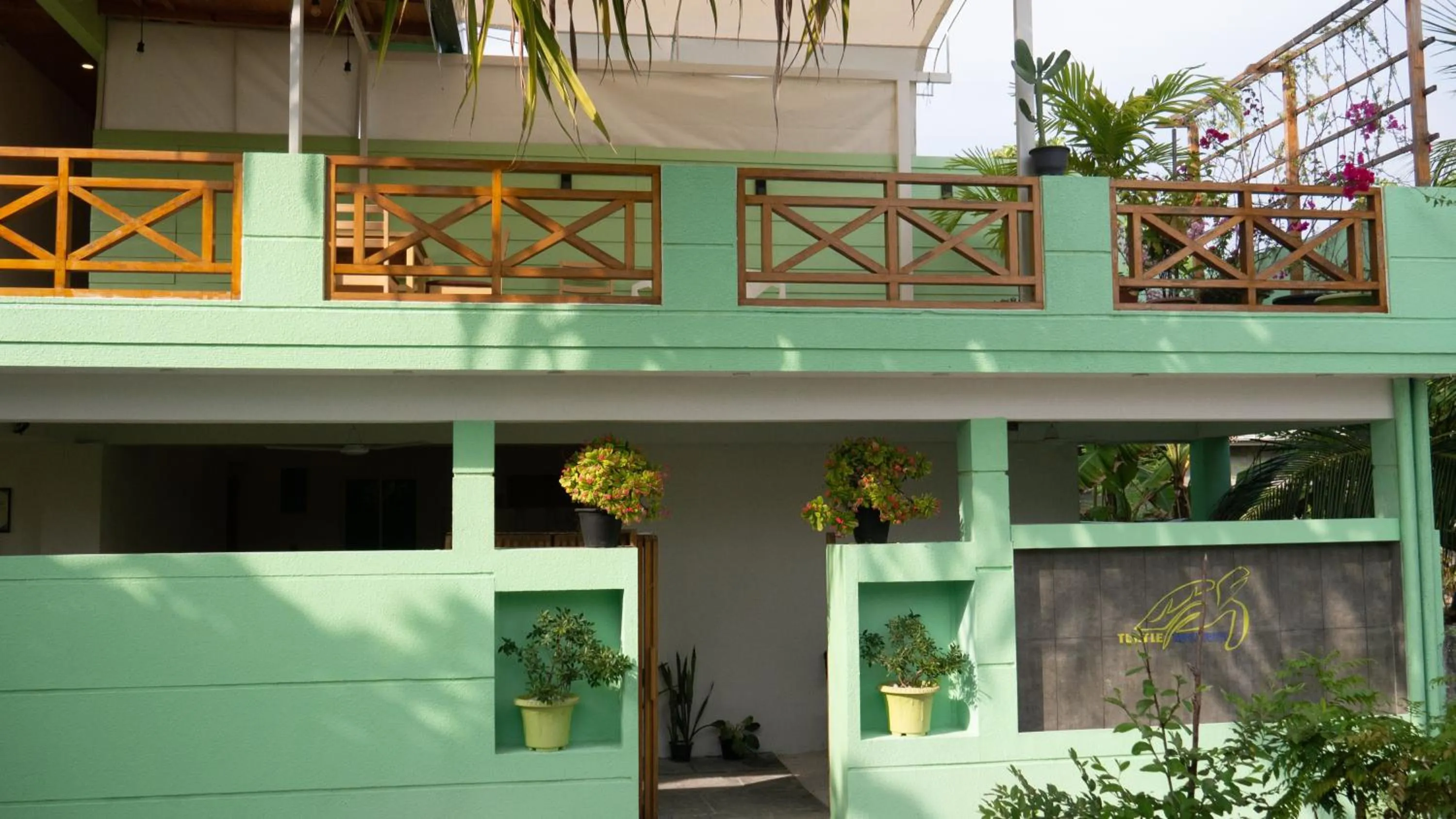 Property building in Turtle Maldives - Your Gateway to the Beach & Marine Adventures Await!