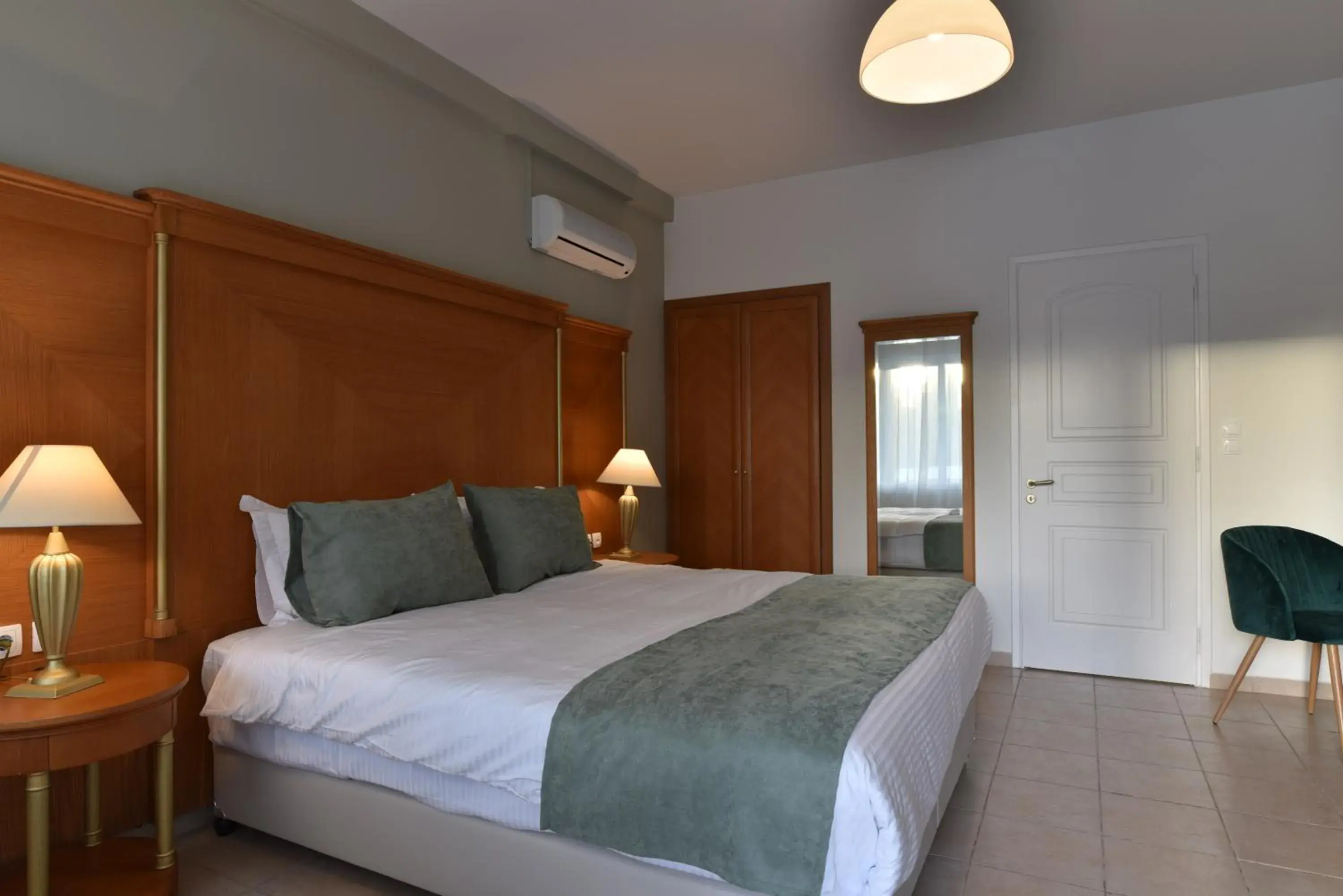 Double Room with Garden View in Okeanis II Double Room with Garden View in Okeanis II