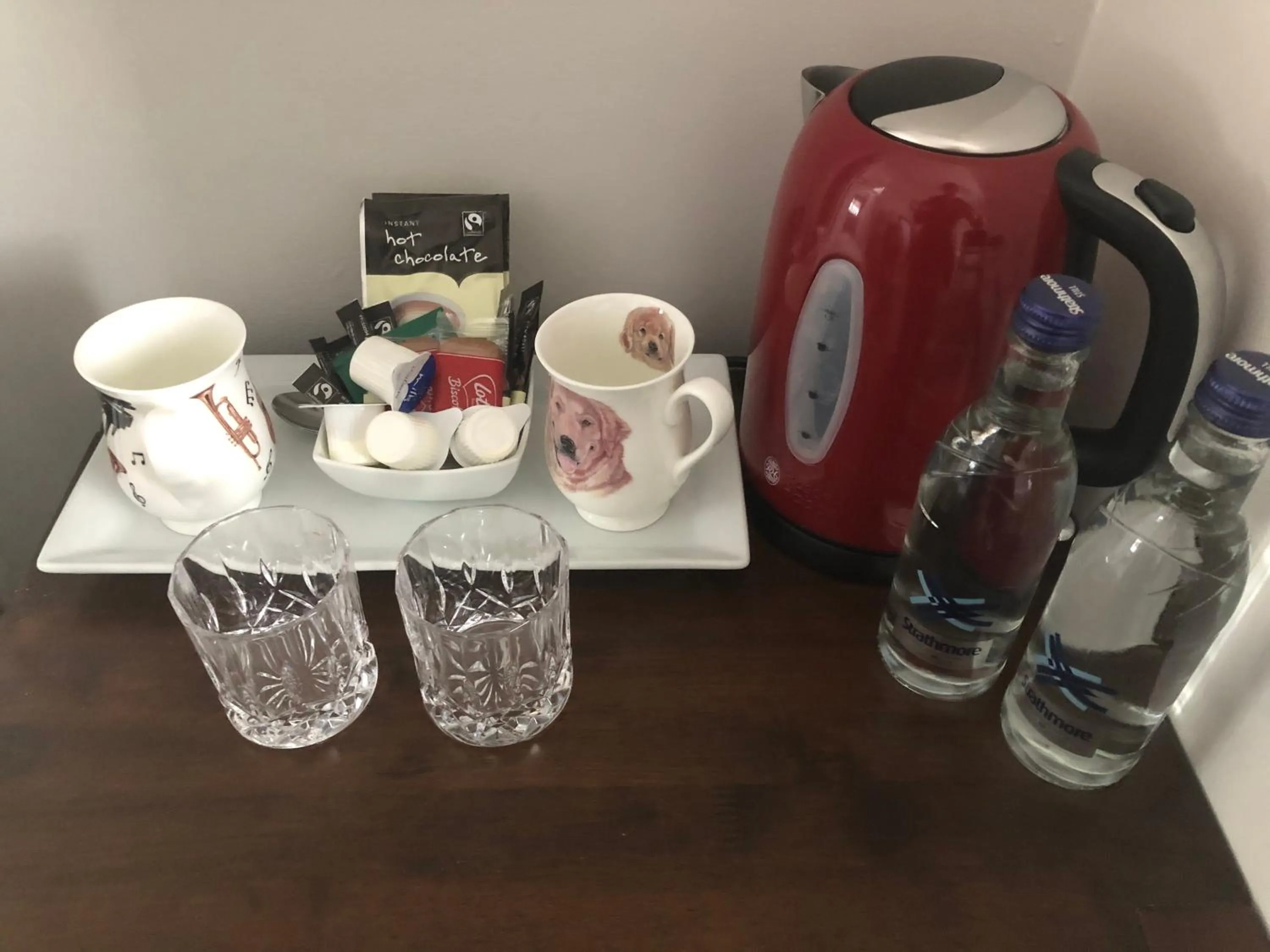 Coffee/tea facilities in South Avenue B&B