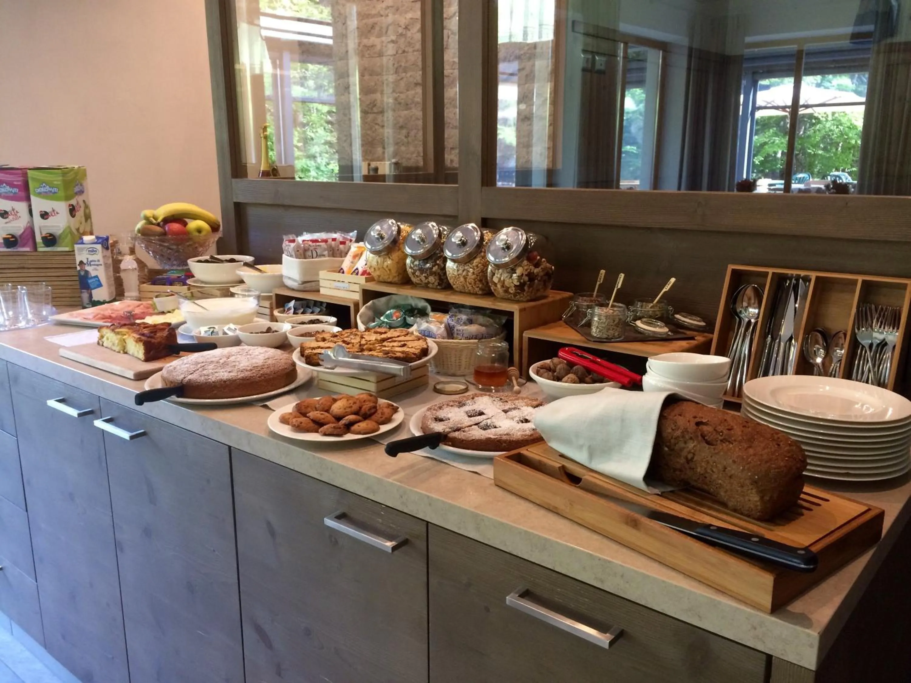 Food and drinks in Chalet Tovel - Mountain Lake