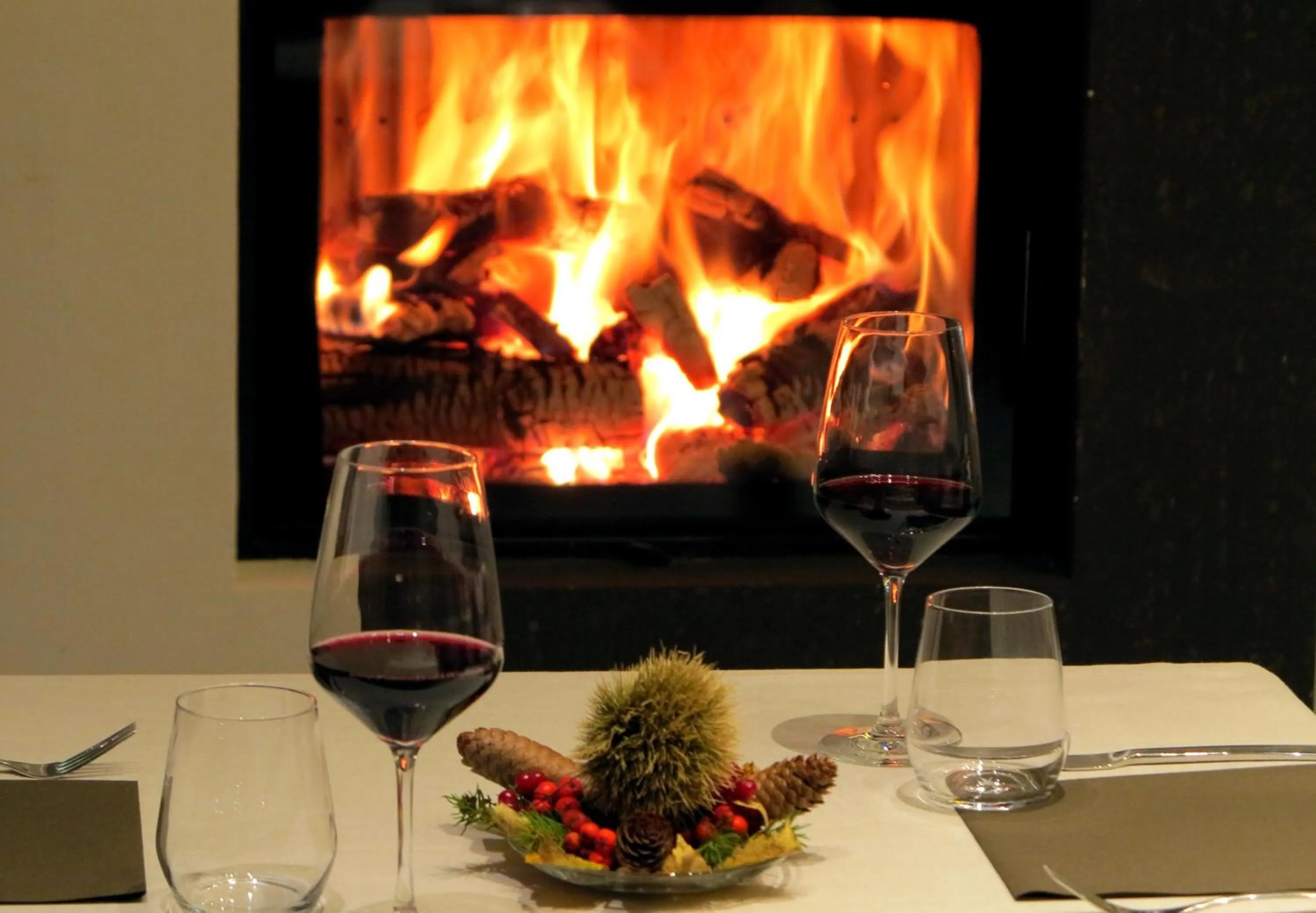 Restaurant/places to eat in Chalet Tovel - Mountain Lake