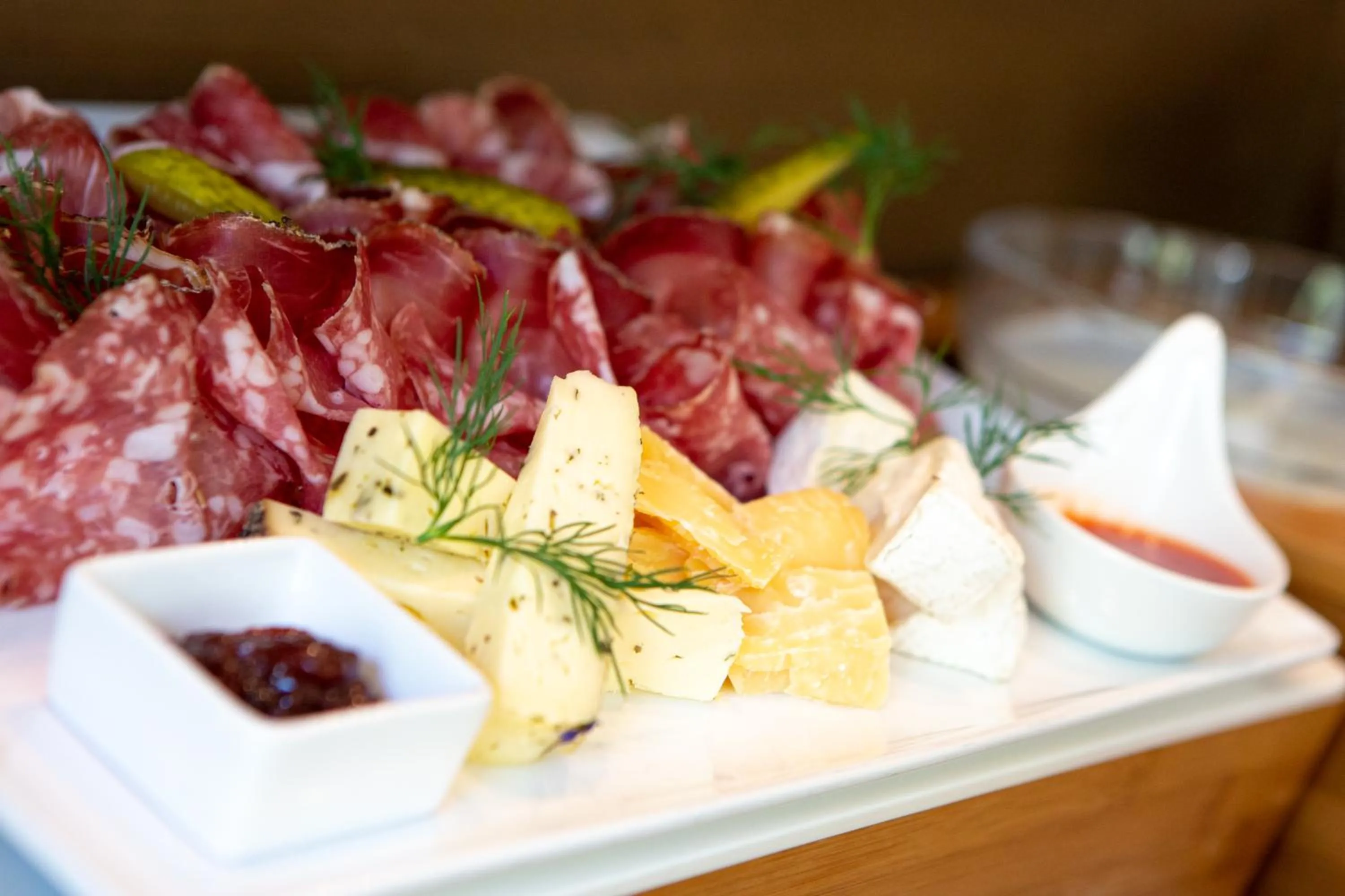 Food and drinks in Chalet Tovel - Mountain Lake