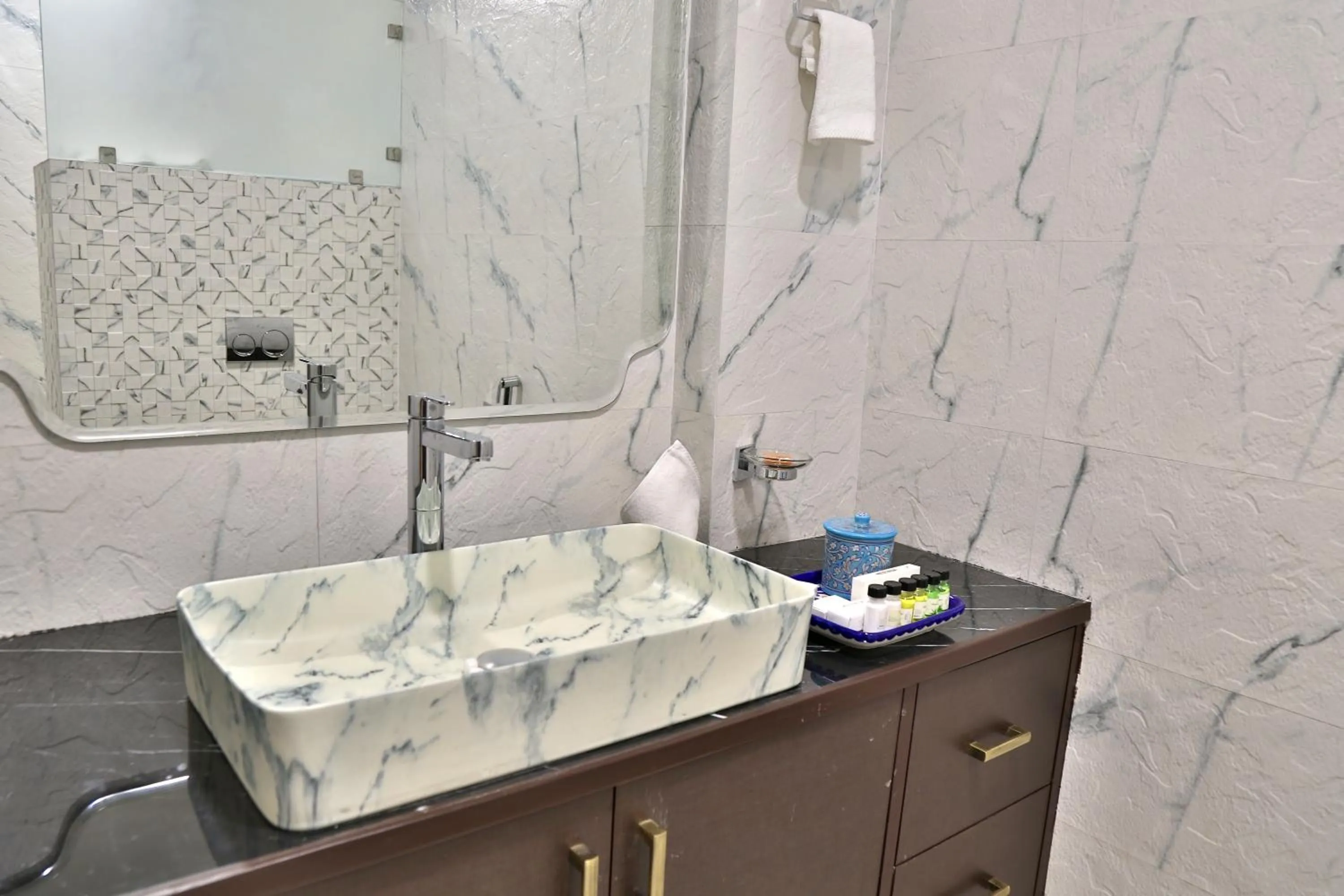 Bathroom in Marigold Inn- Homestay