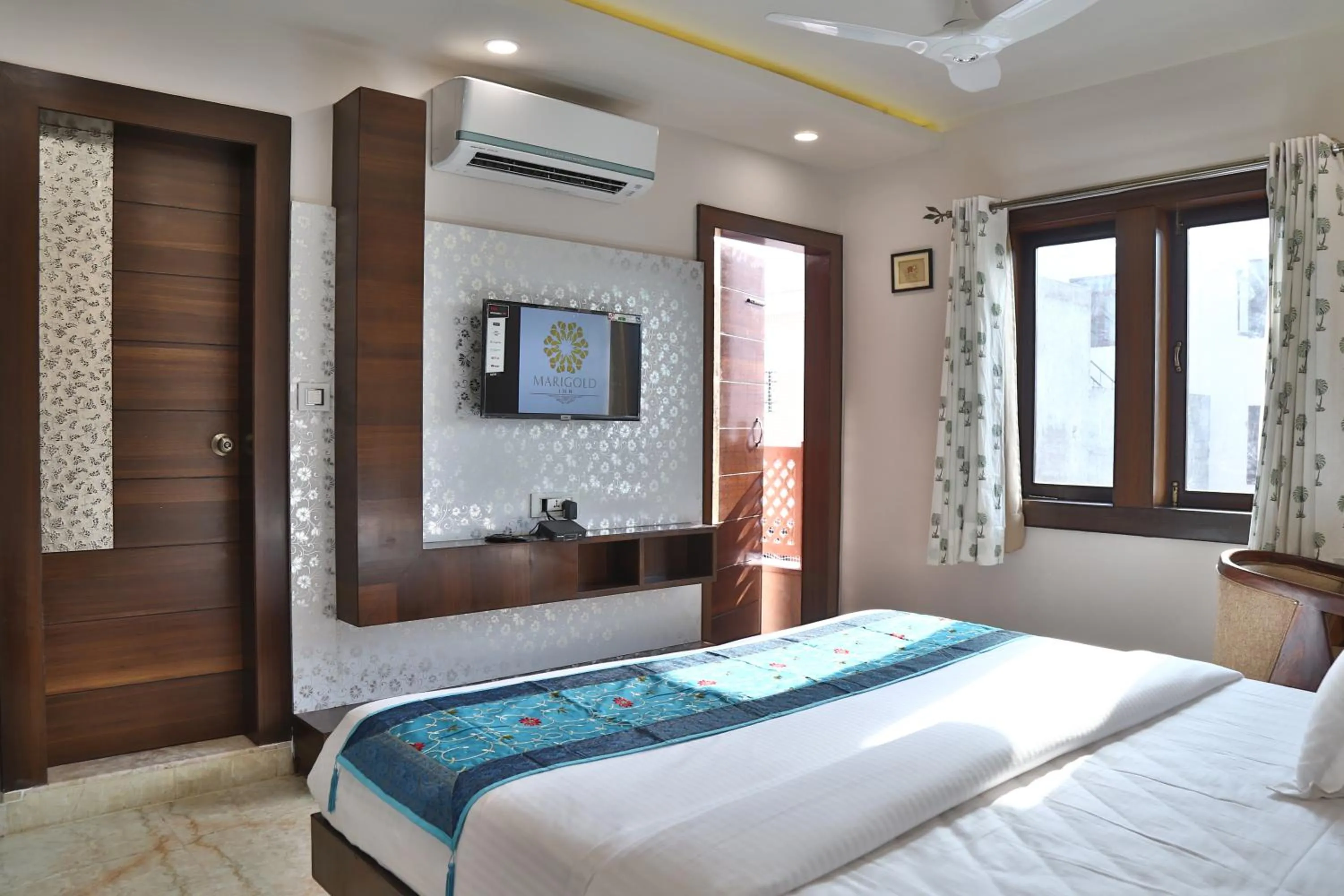 Bedroom, Bed in Marigold Inn- Homestay