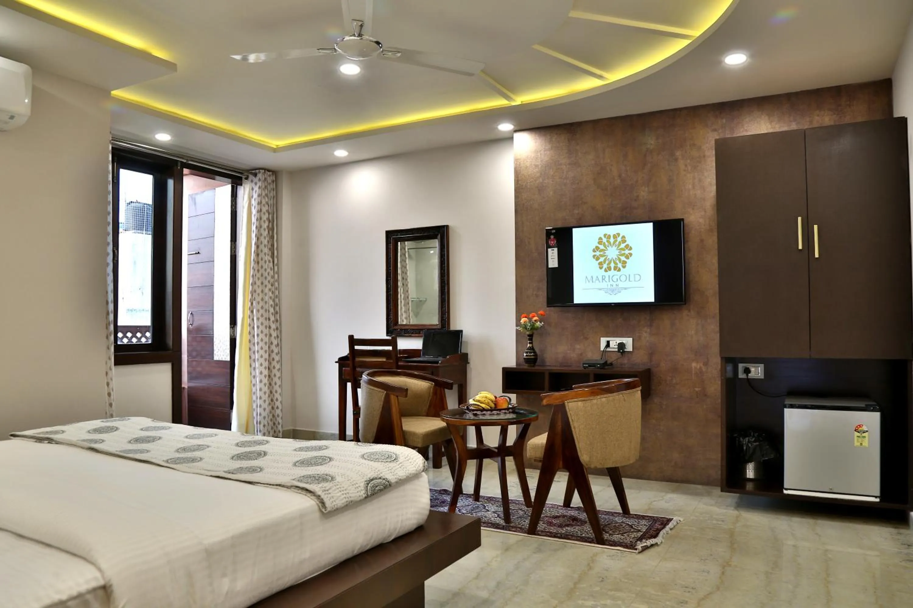 Bedroom, Bed in Marigold Inn- Homestay