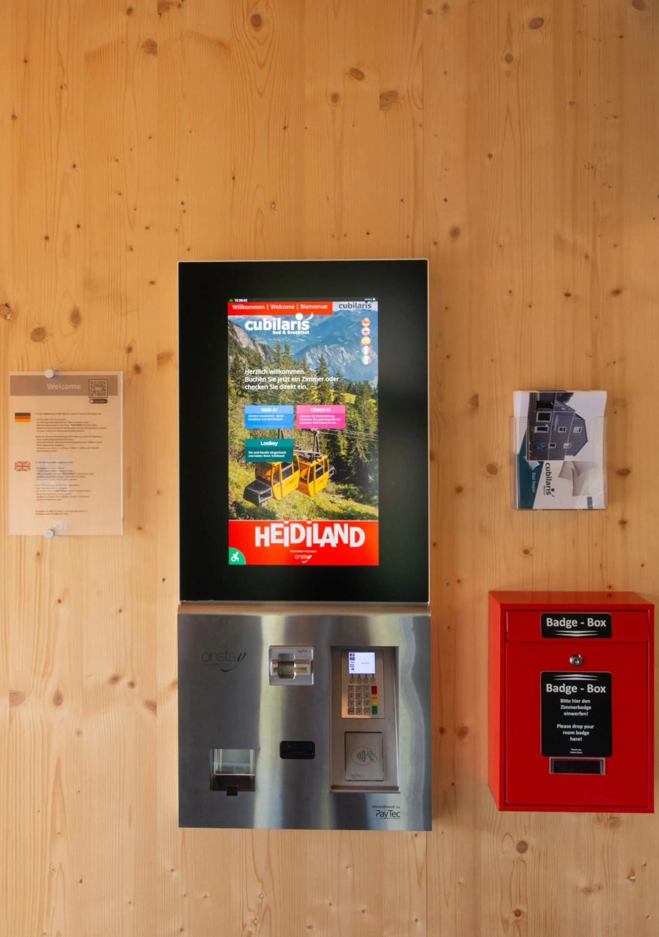 Facade/entrance in Cubilaris Motel