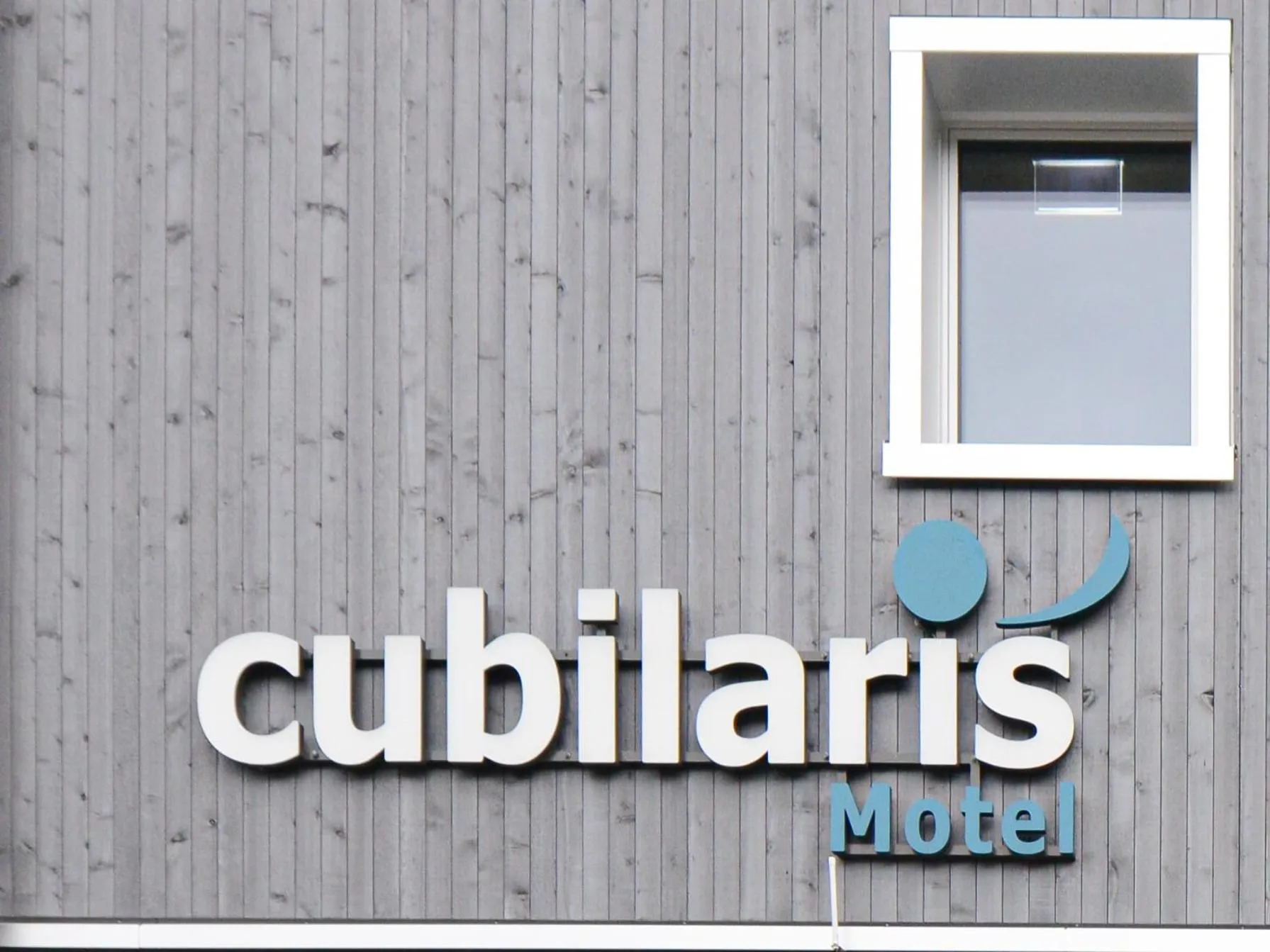 Logo/Certificate/Sign in Cubilaris Motel